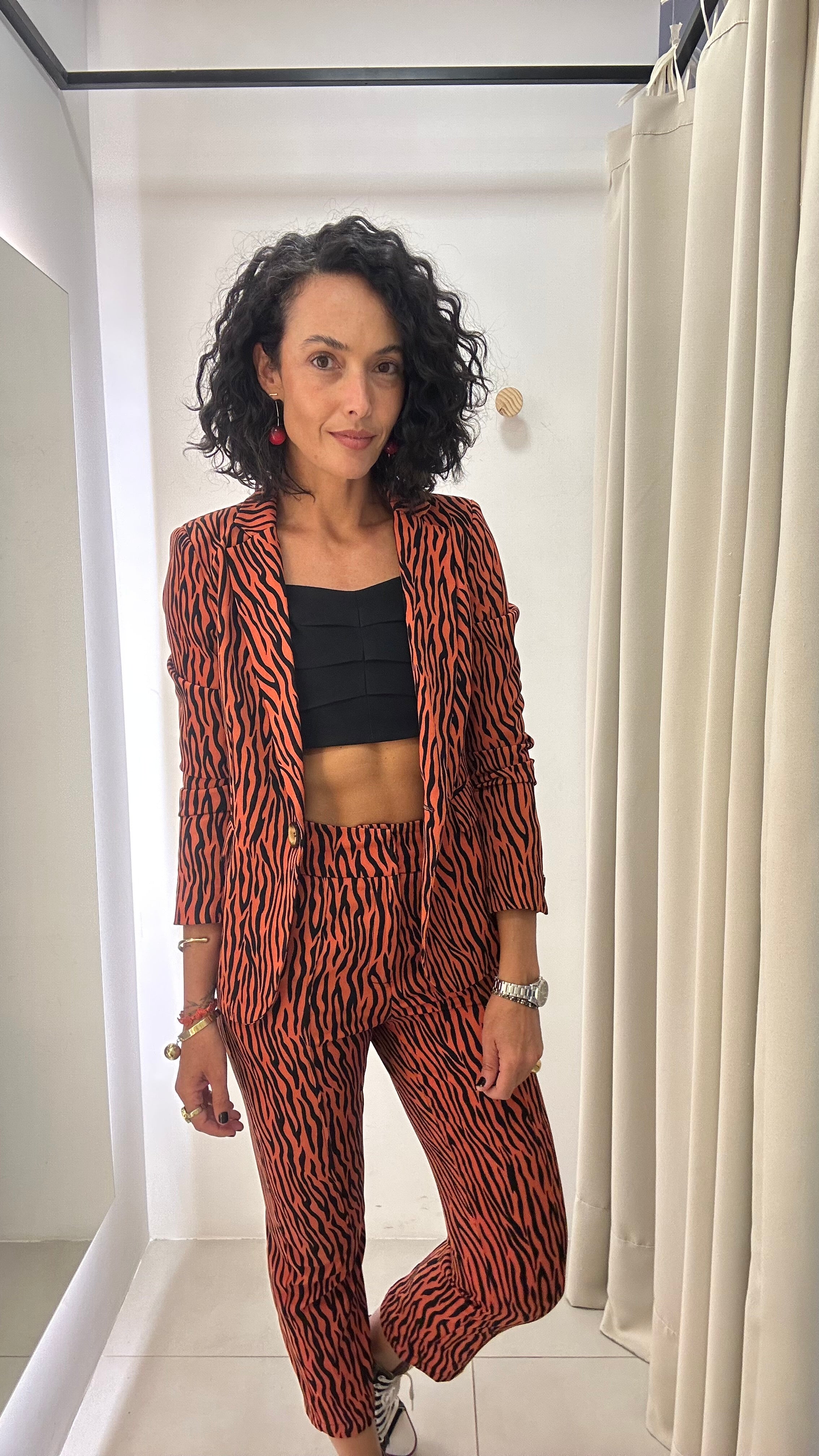 Conjunto Animal Print