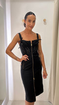Vestido Preto Reinaldo Lourenço