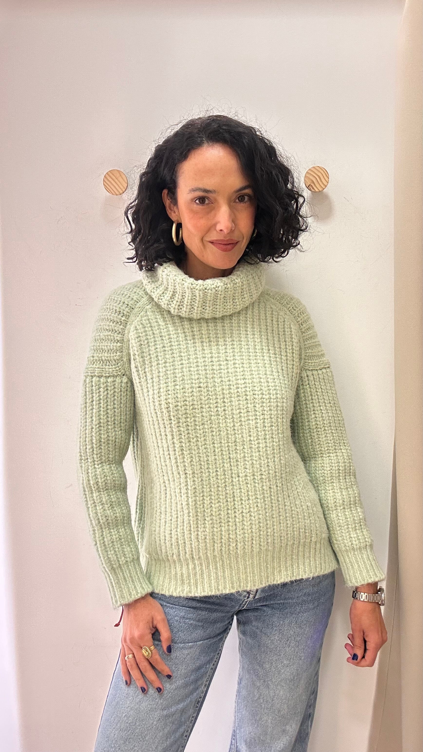 Tricot Verde Anselmi