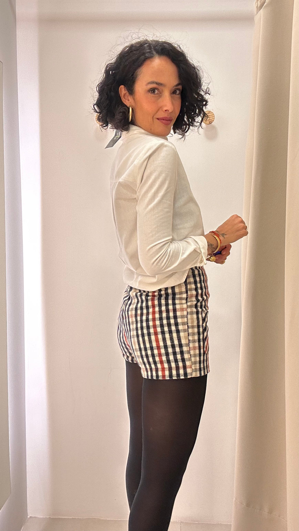 Short Xadrez Chez Nous