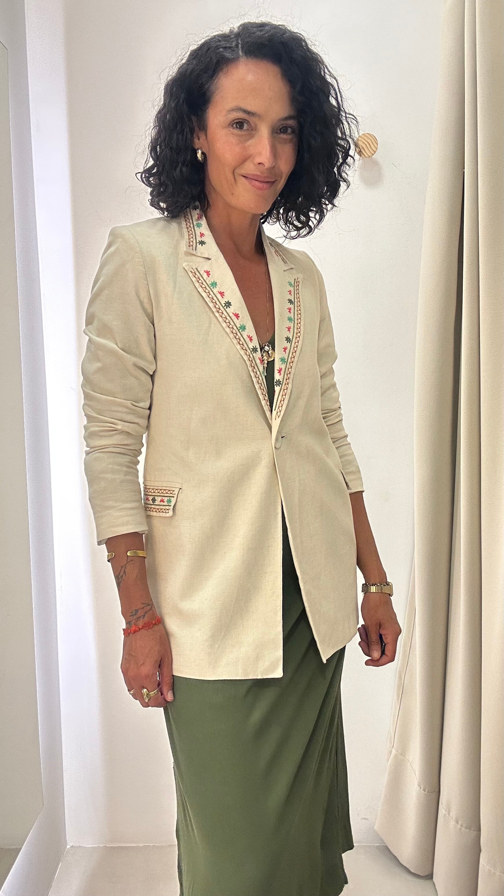Blazer Bege Ninatton