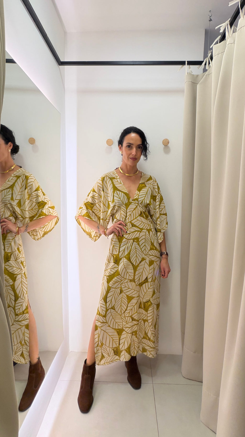 Vestido Zara