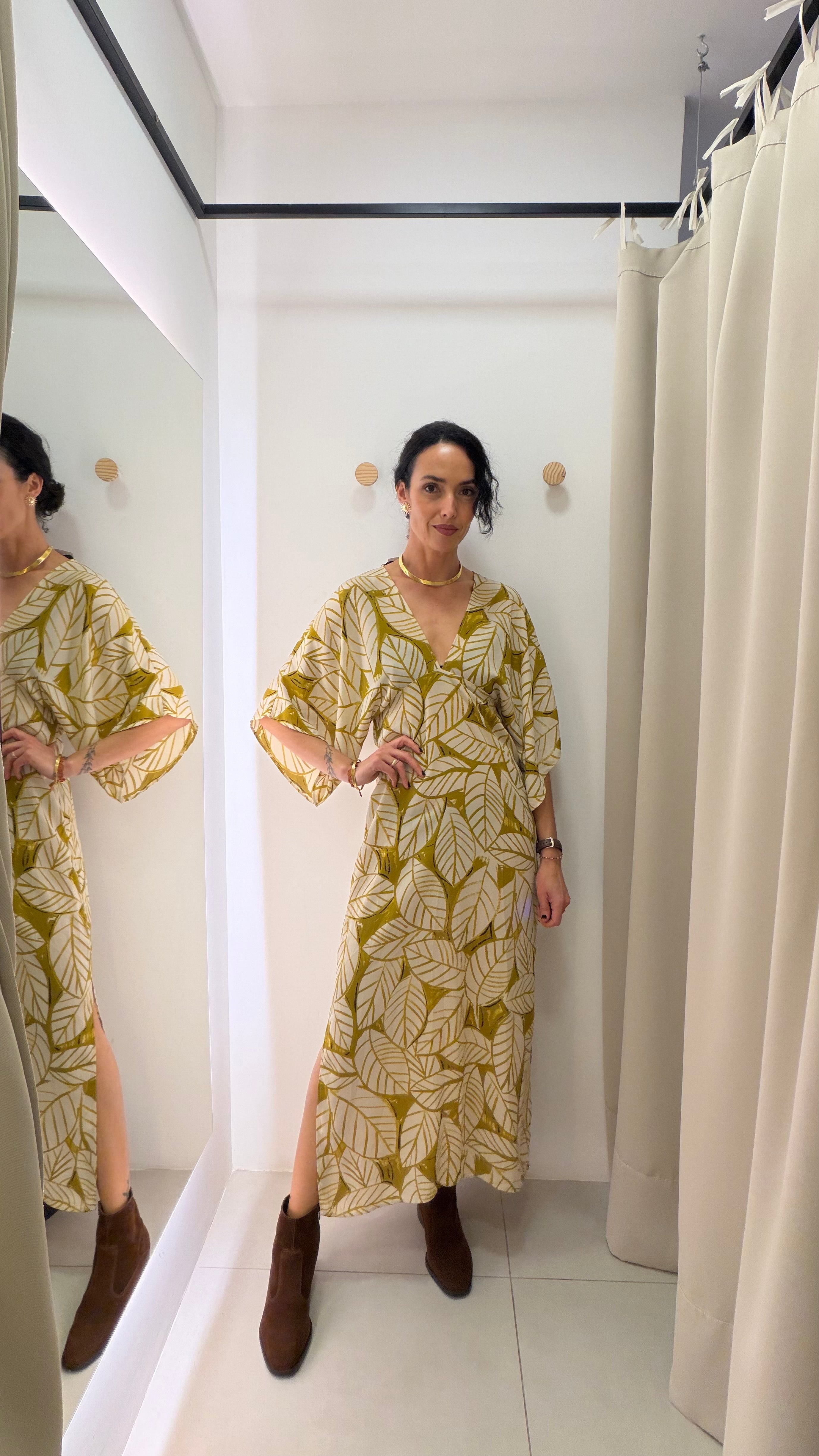 Vestido Zara