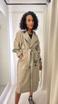 Trench Coat Bege