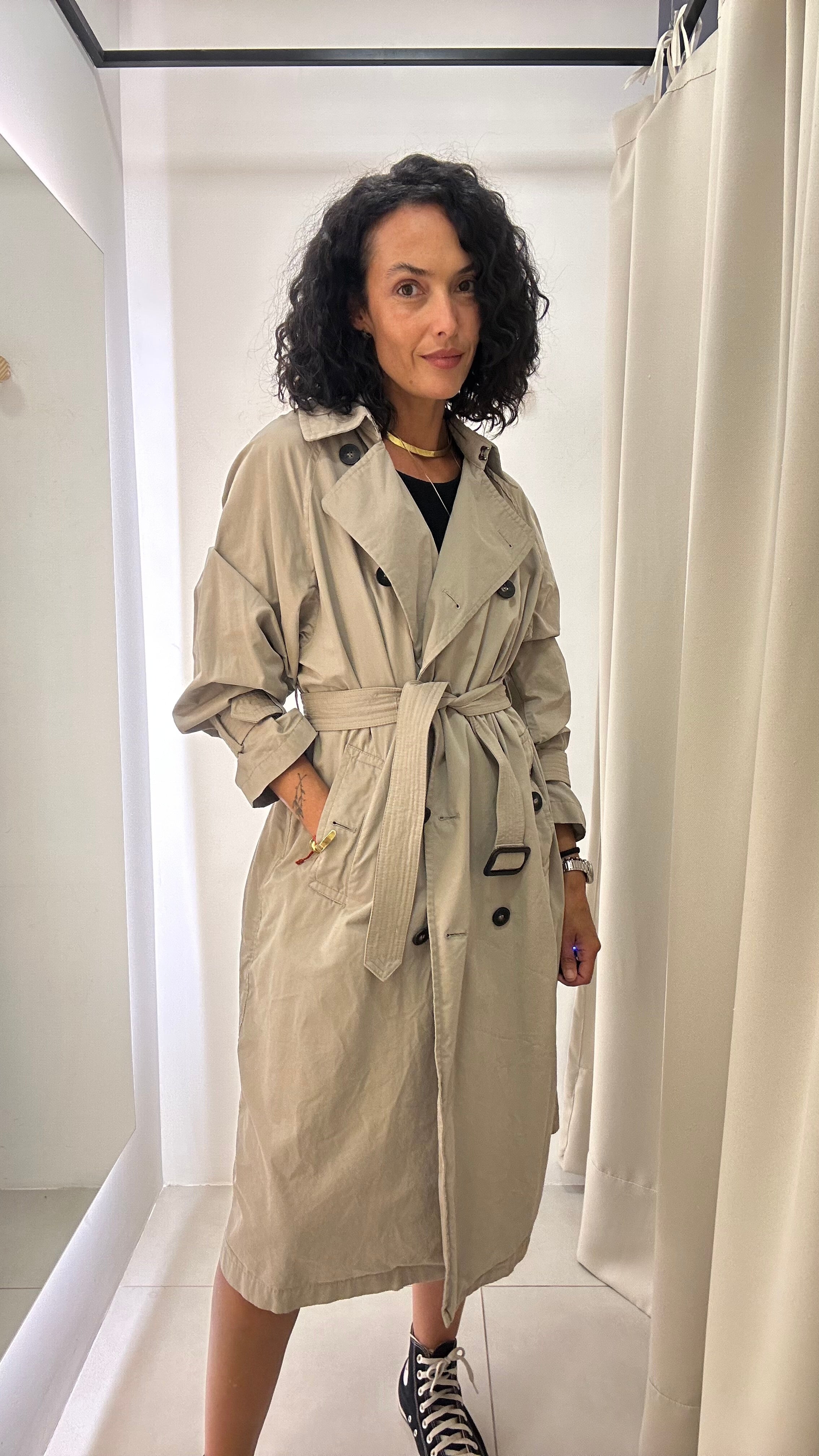 Trench Coat Bege