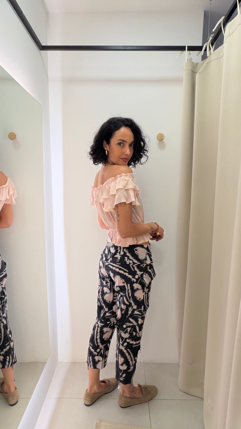Calça Estampada Animale