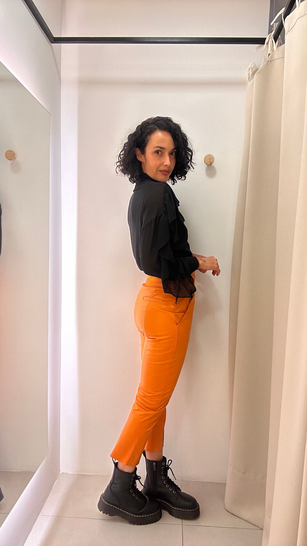 Calça Couro Lolitta