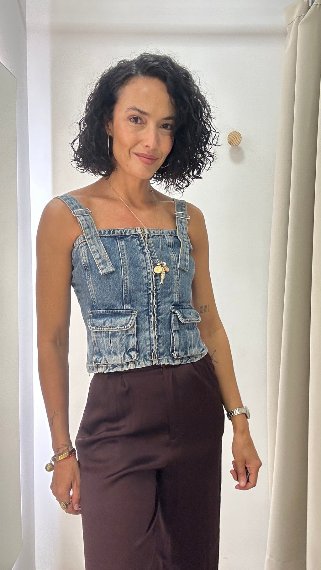 Cropped Jeans Zara