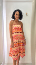 Vestido Estampado Espaço Boho