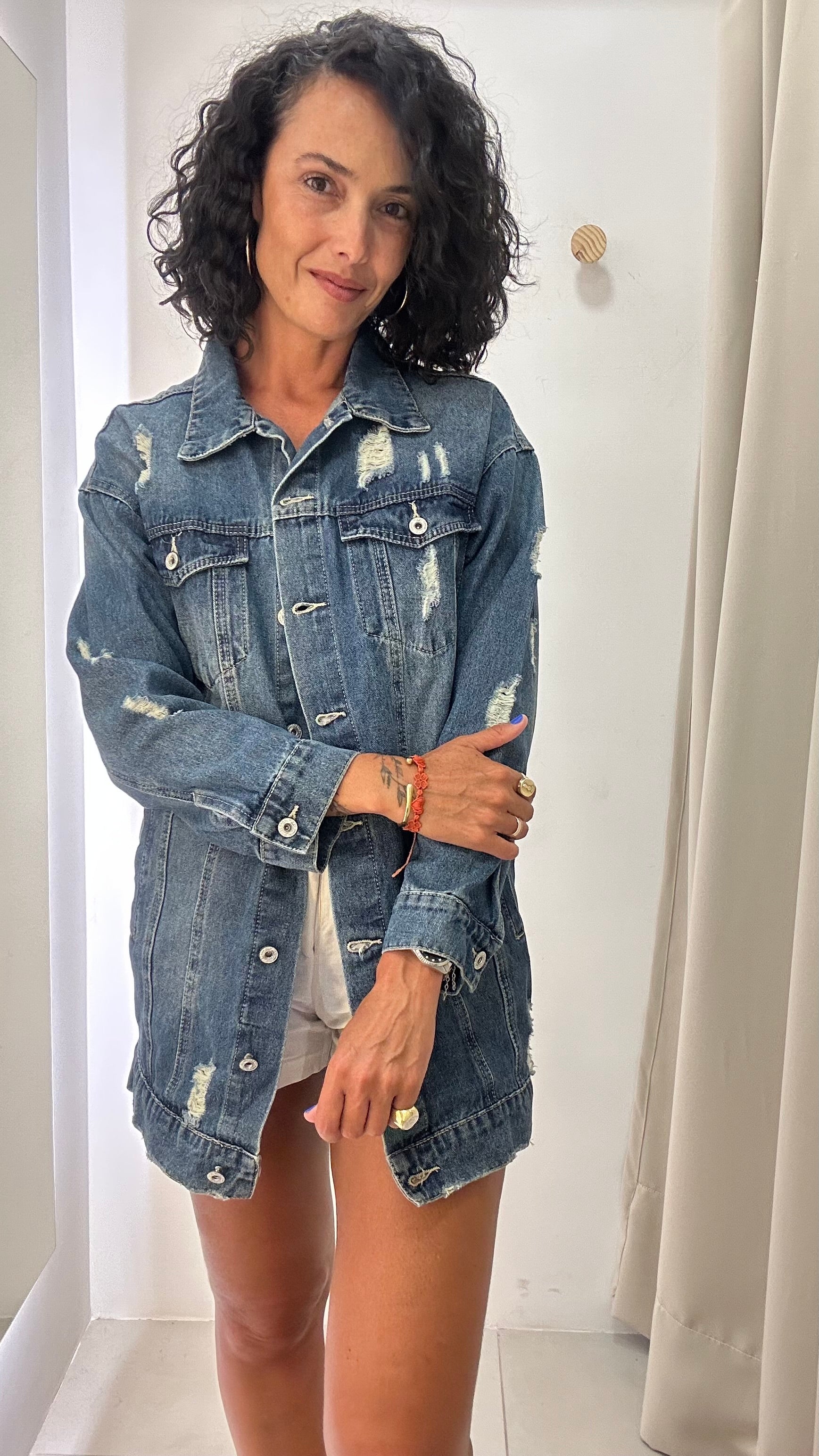 Jaqueta Jeans