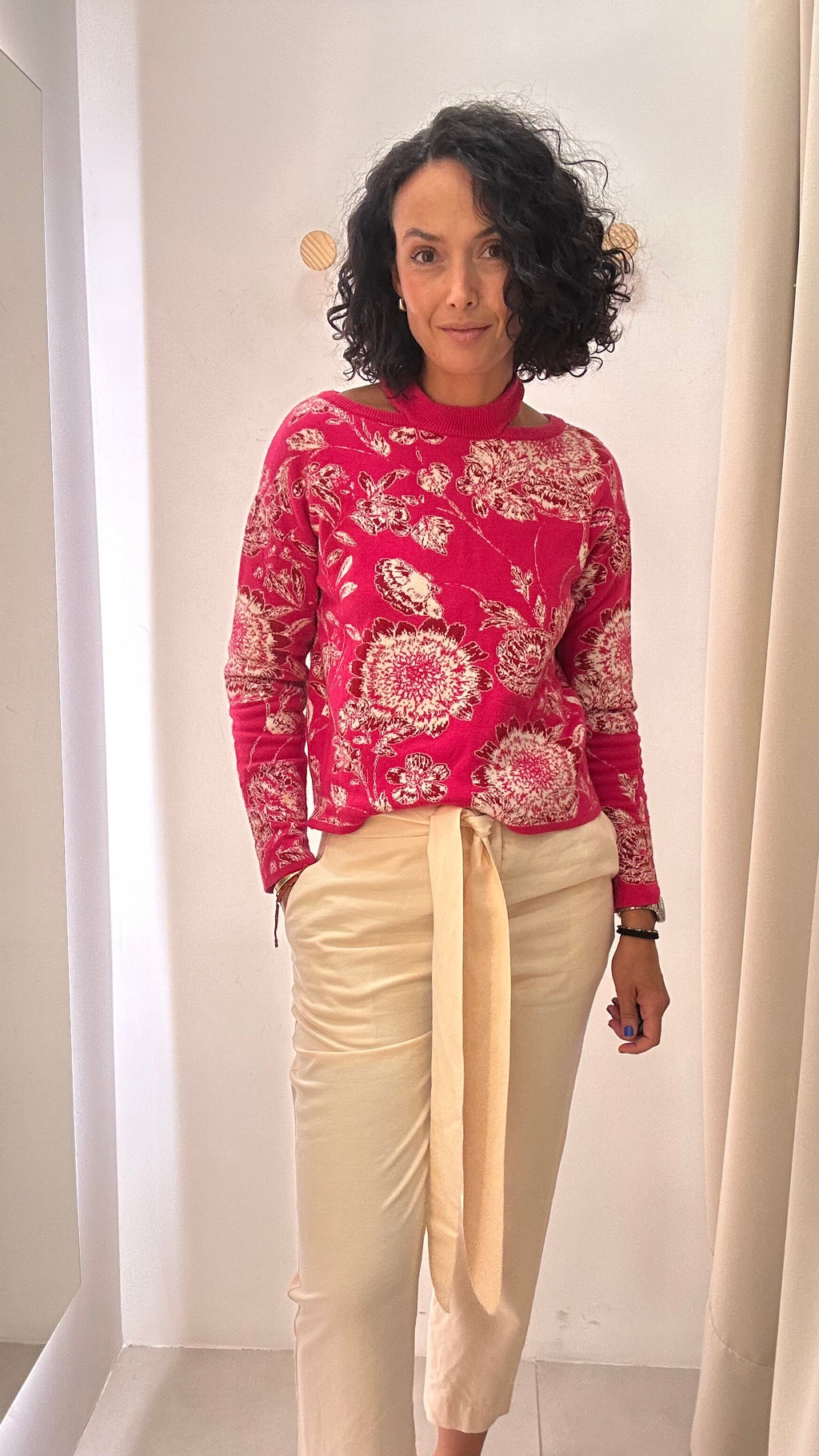 Tricot Rosa Primart