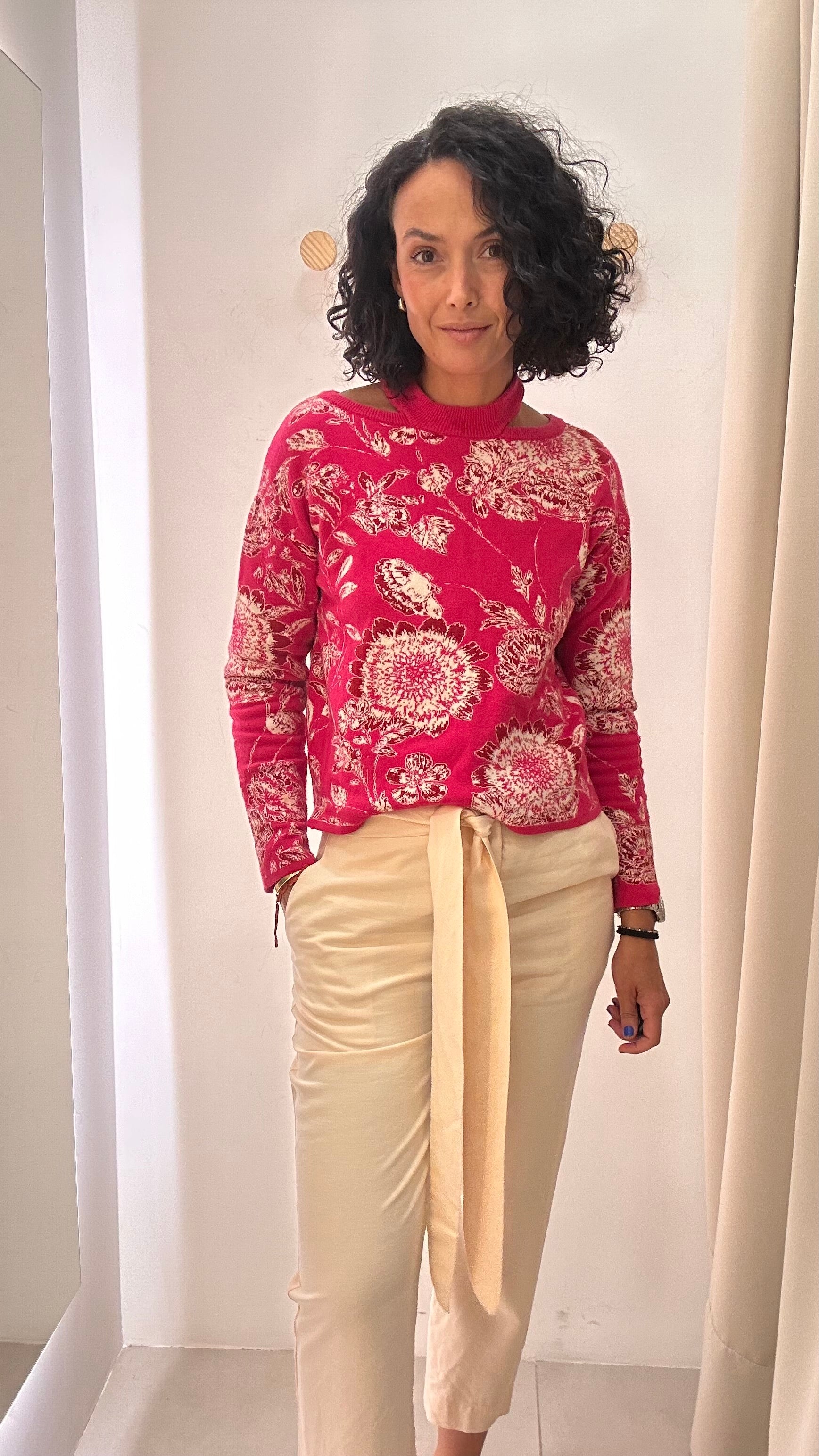 Tricot Rosa Primart