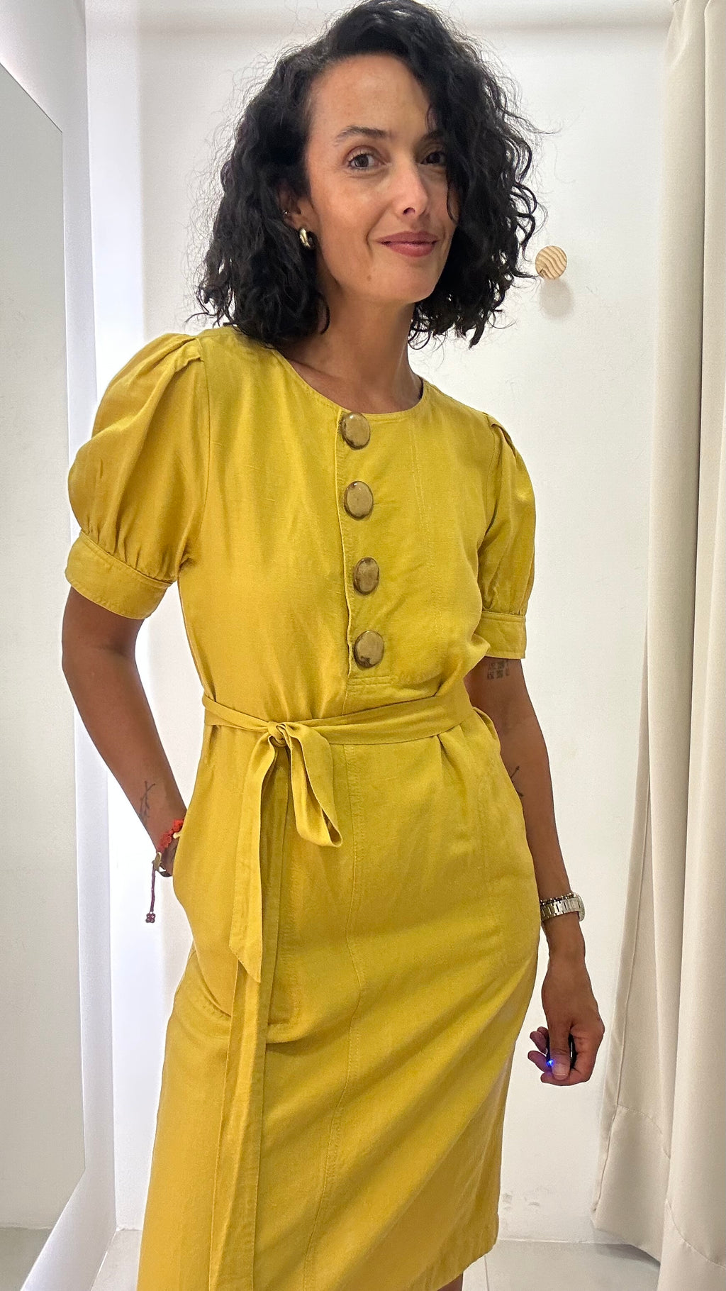 Vestido Amarelo Iorane