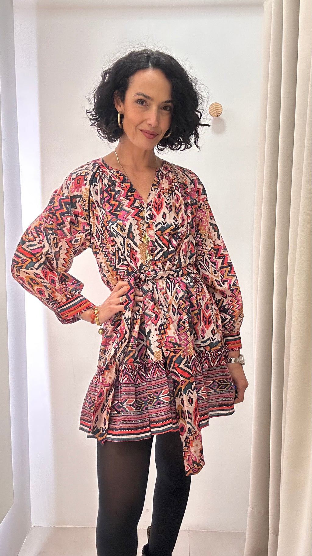 Vestido Curto Zara