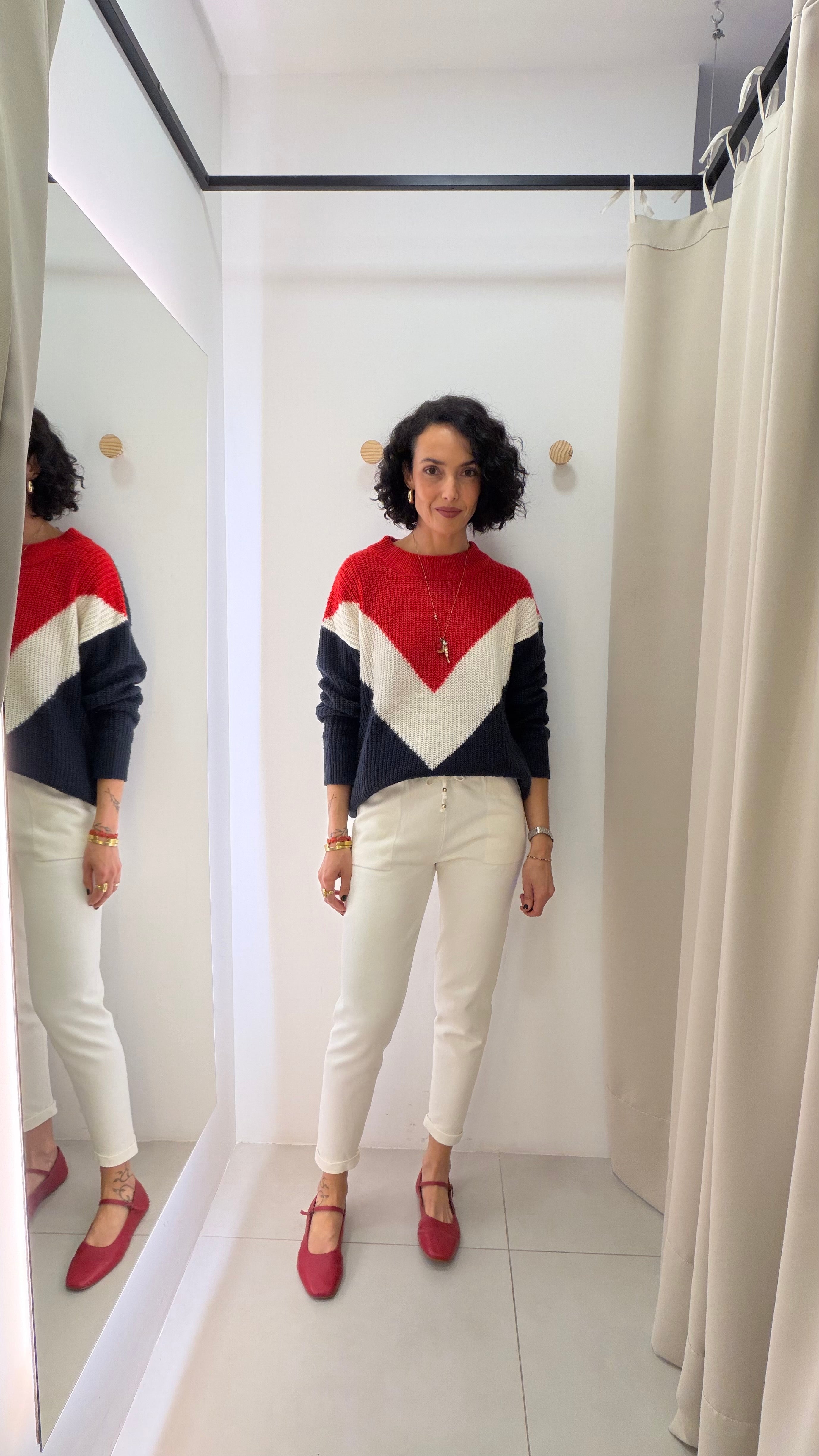 Calça Branca Anselmi