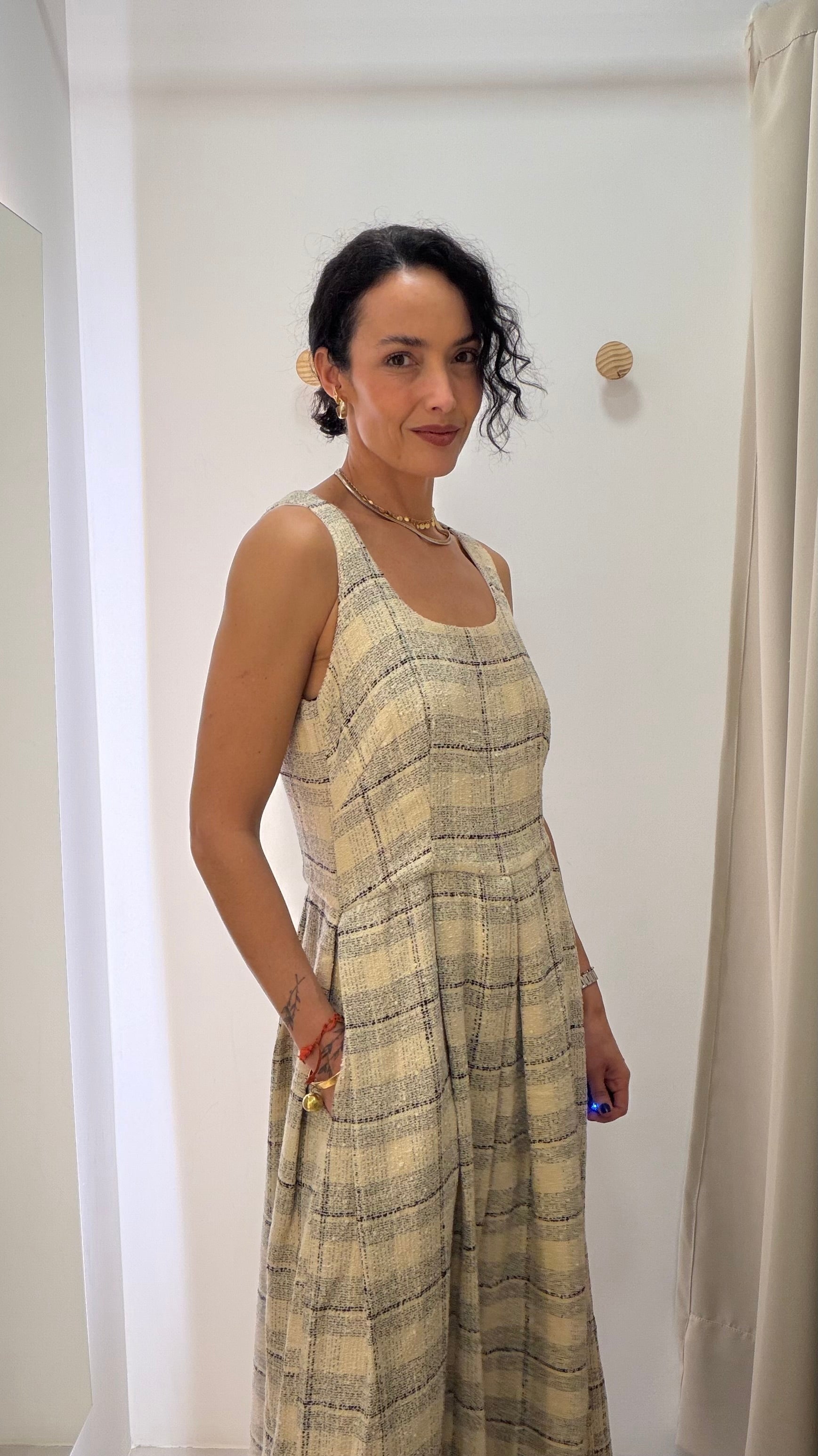 Vestido Basico Brasil