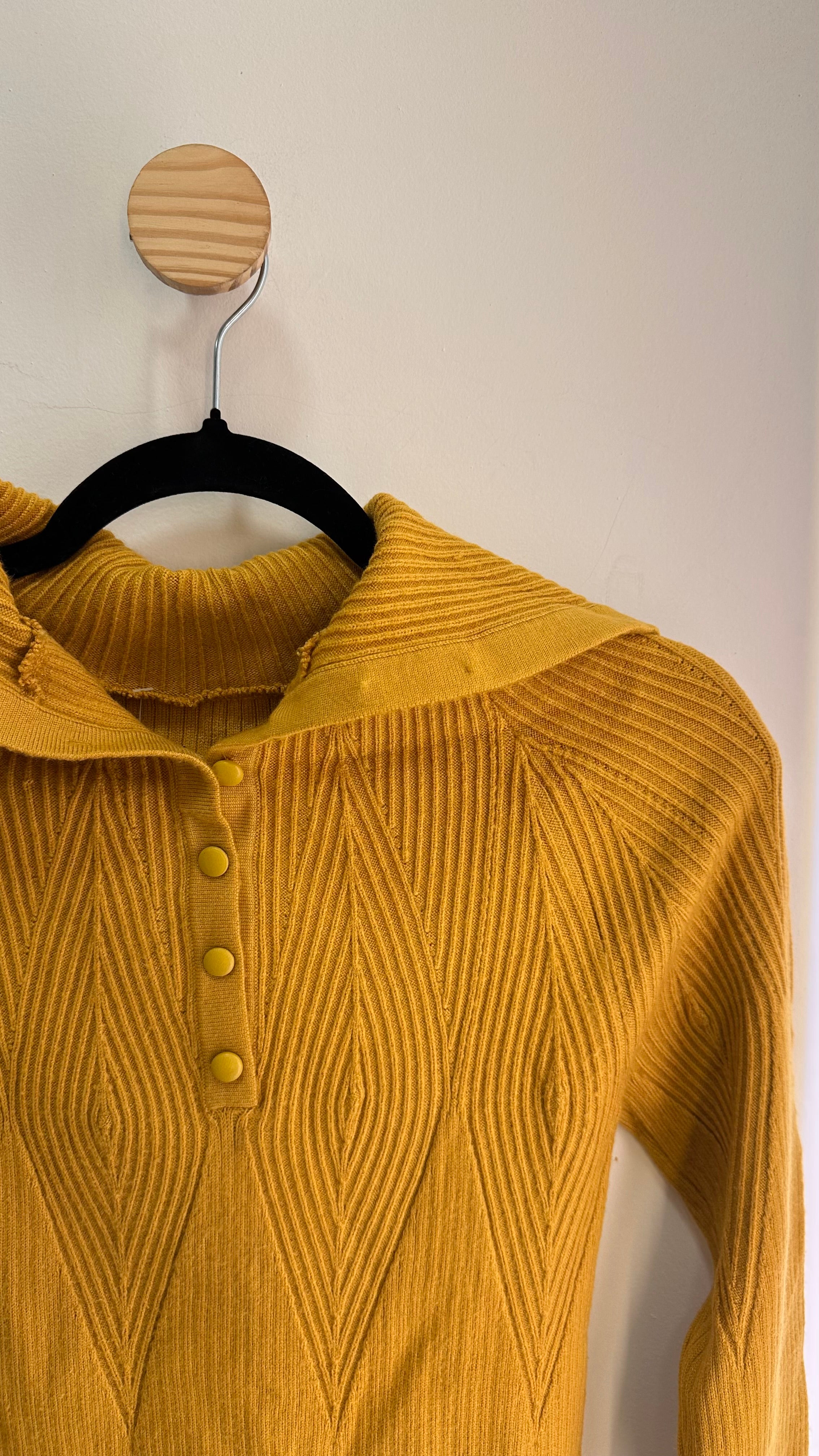 Tricot mostarda Verosenso