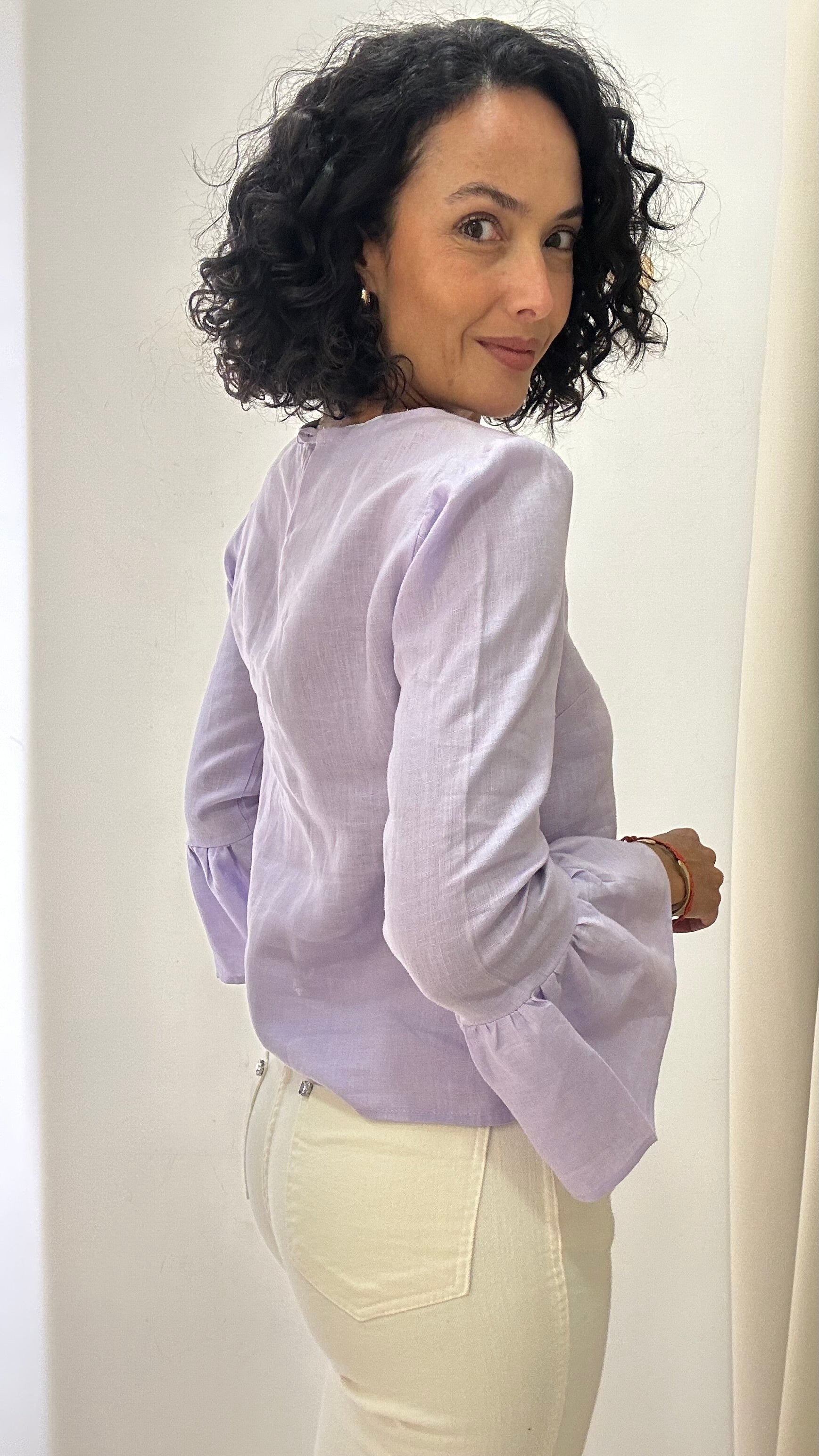 Blusa linho Faro 9