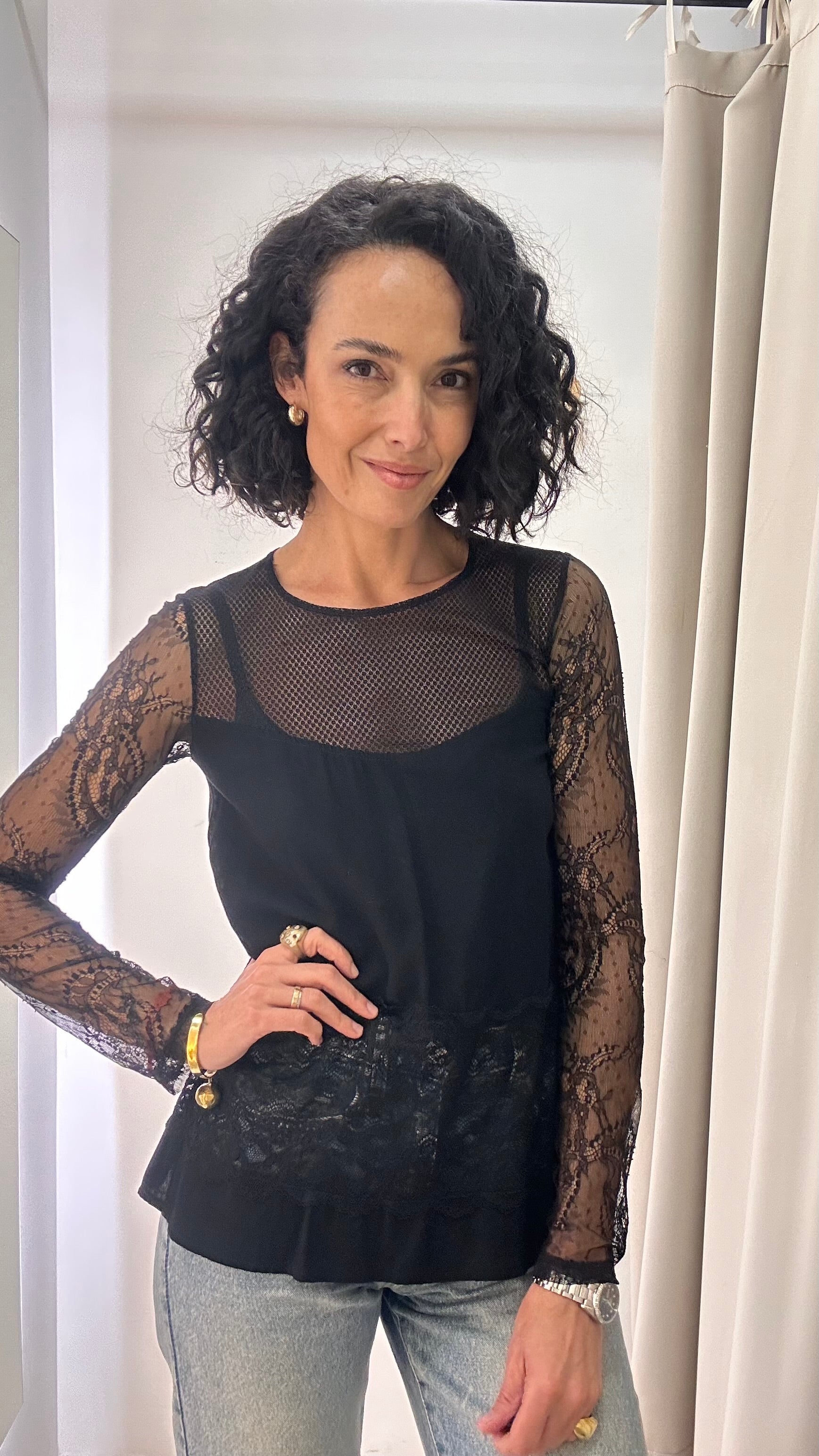 Blusa Manga Longa Sommer