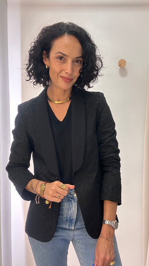 Blazer Preto Mob