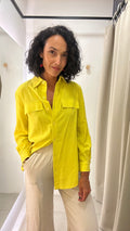 Camisa Amarela Nati Vozza