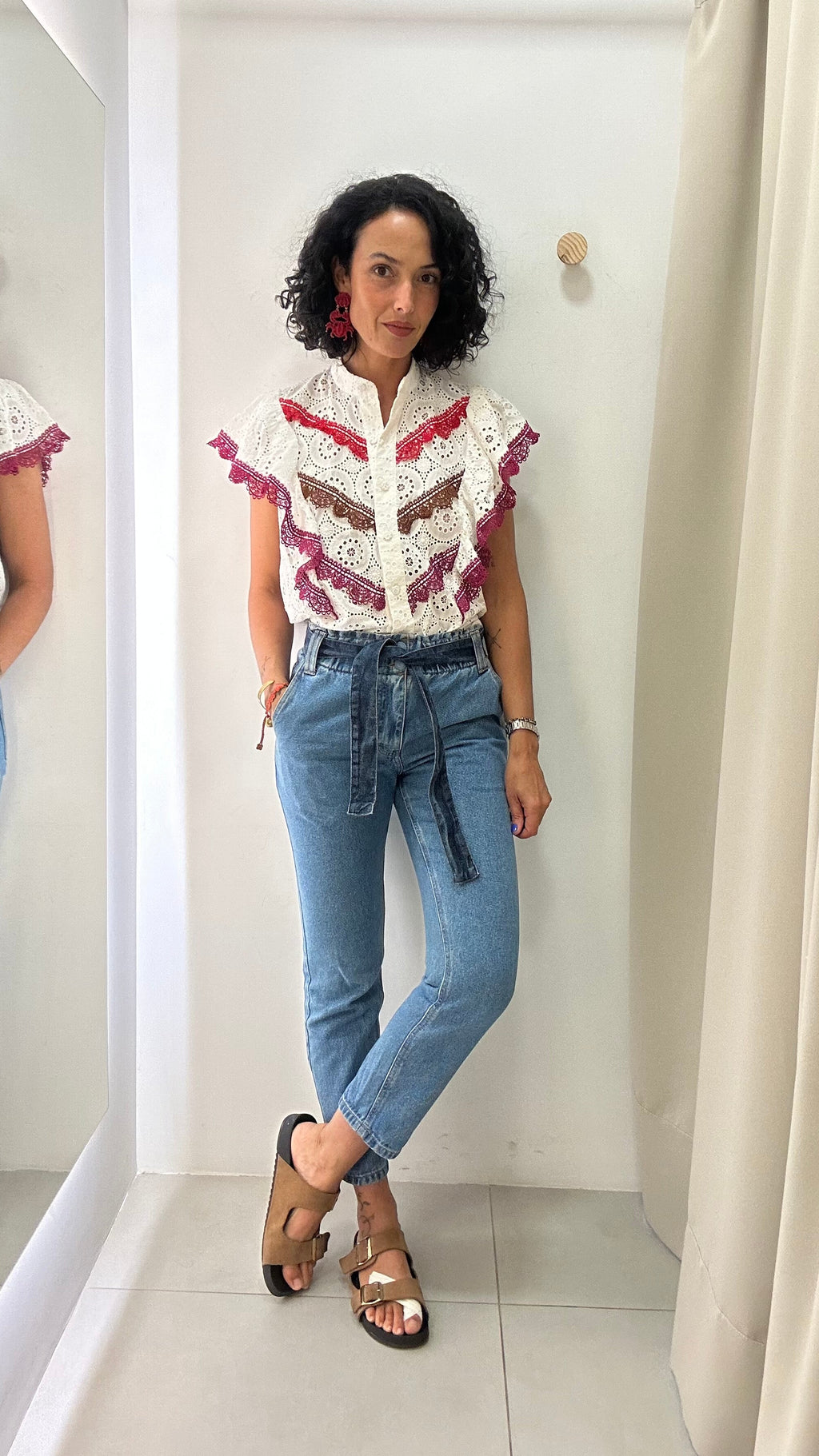 Calça jeans Lafort