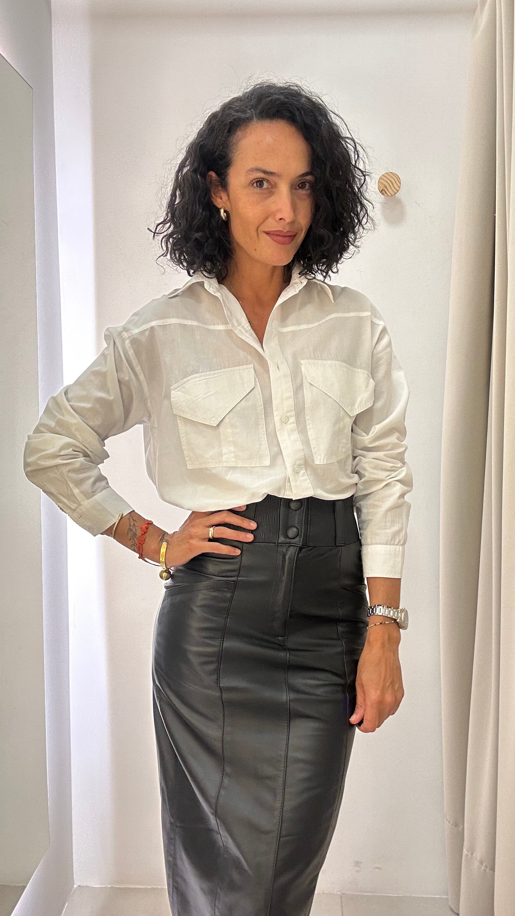 Camisa Branca Animale