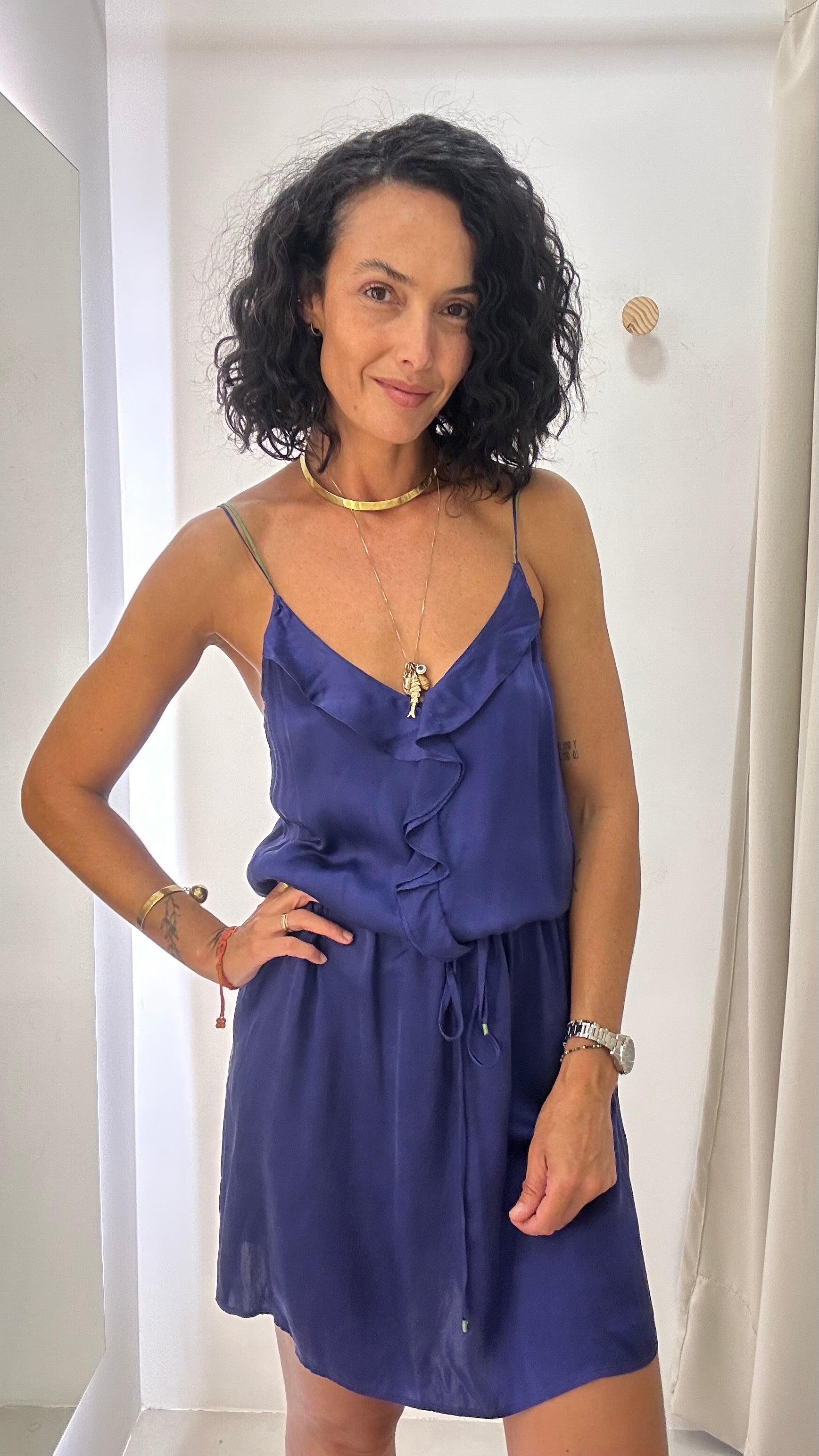 Vestido Azul Richards