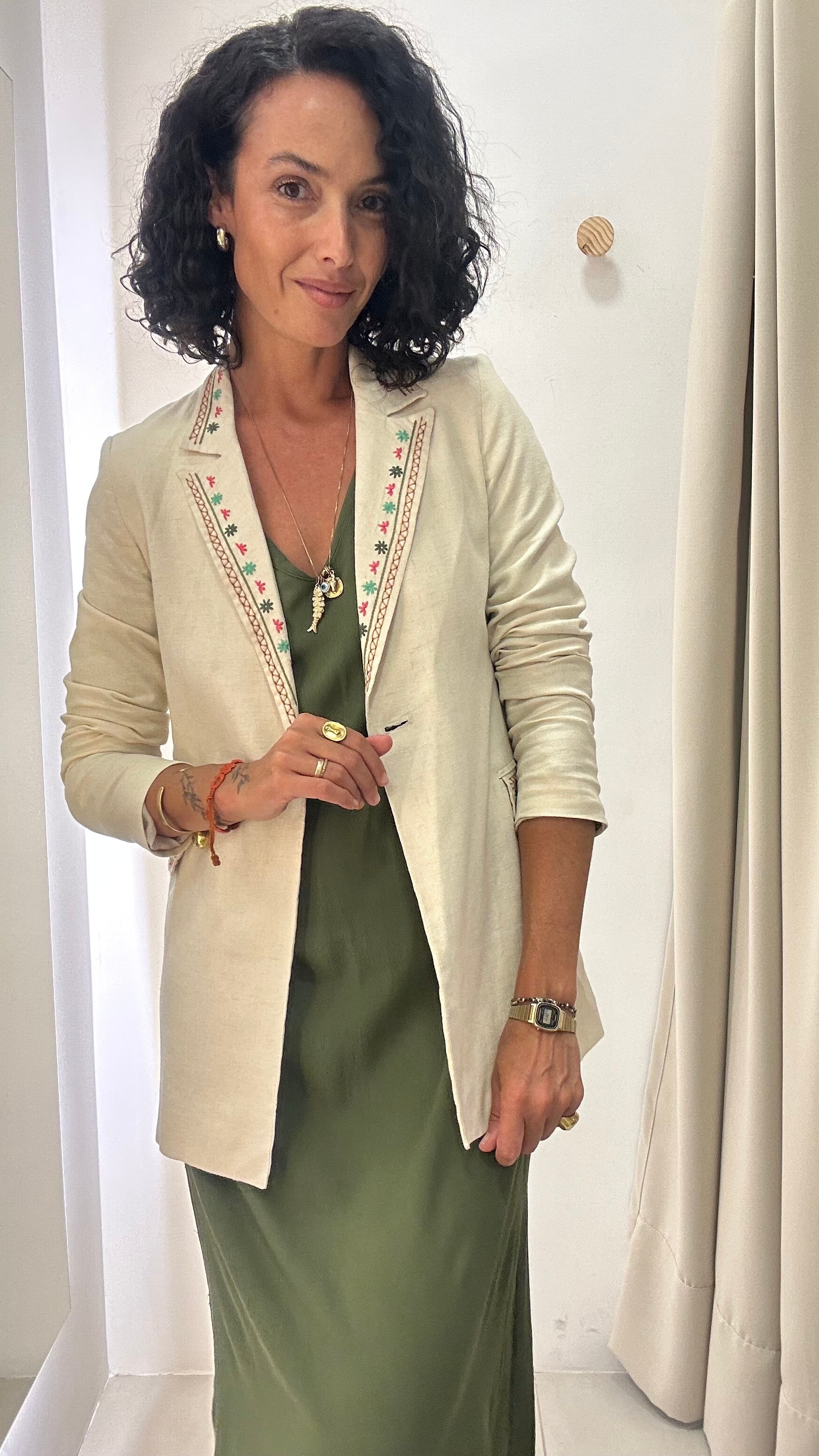 Blazer Bege Ninatton