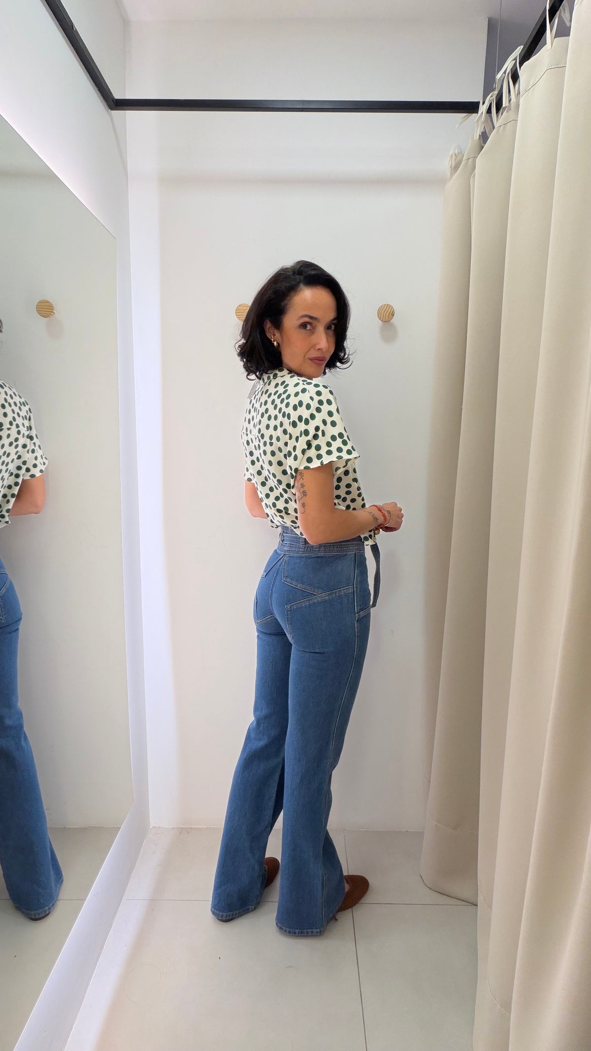 Jeans estrela Stoned Immaculate