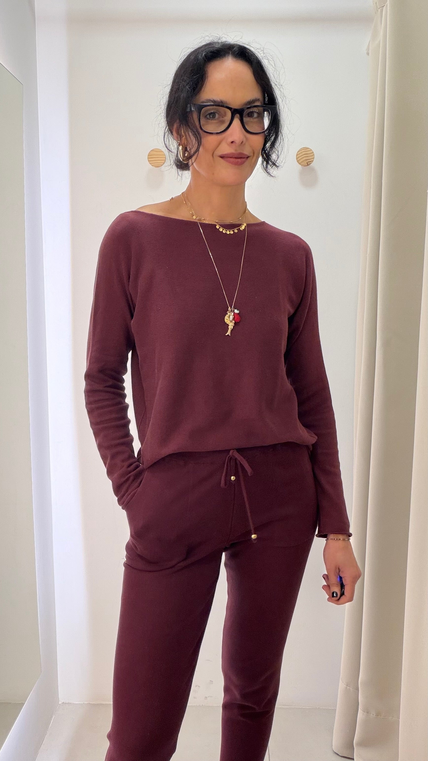 Conjunto vinho Anselmi