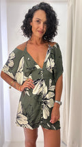 Vestido Estampado Farm
