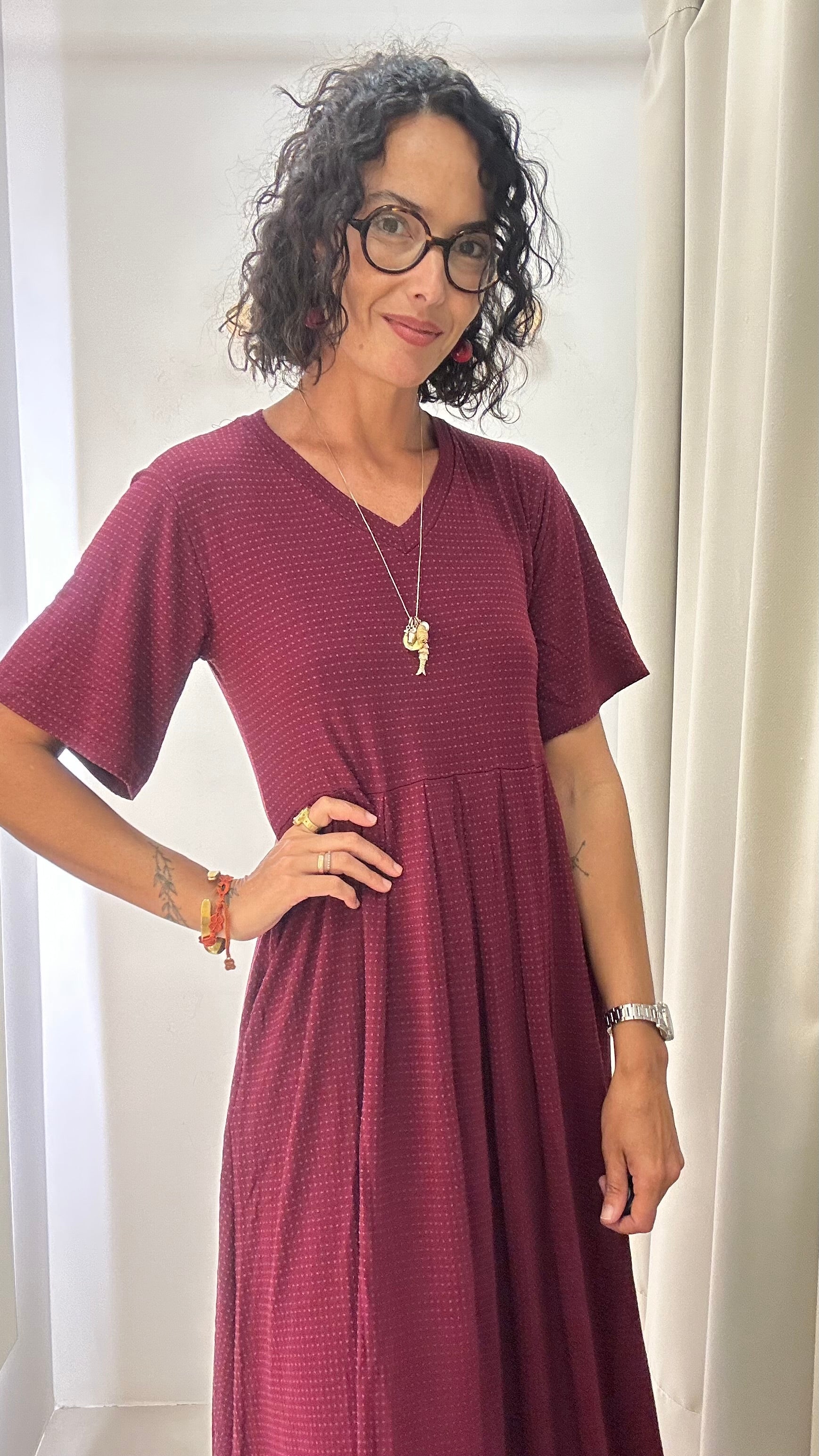 Vestido Vermelho Bellamo