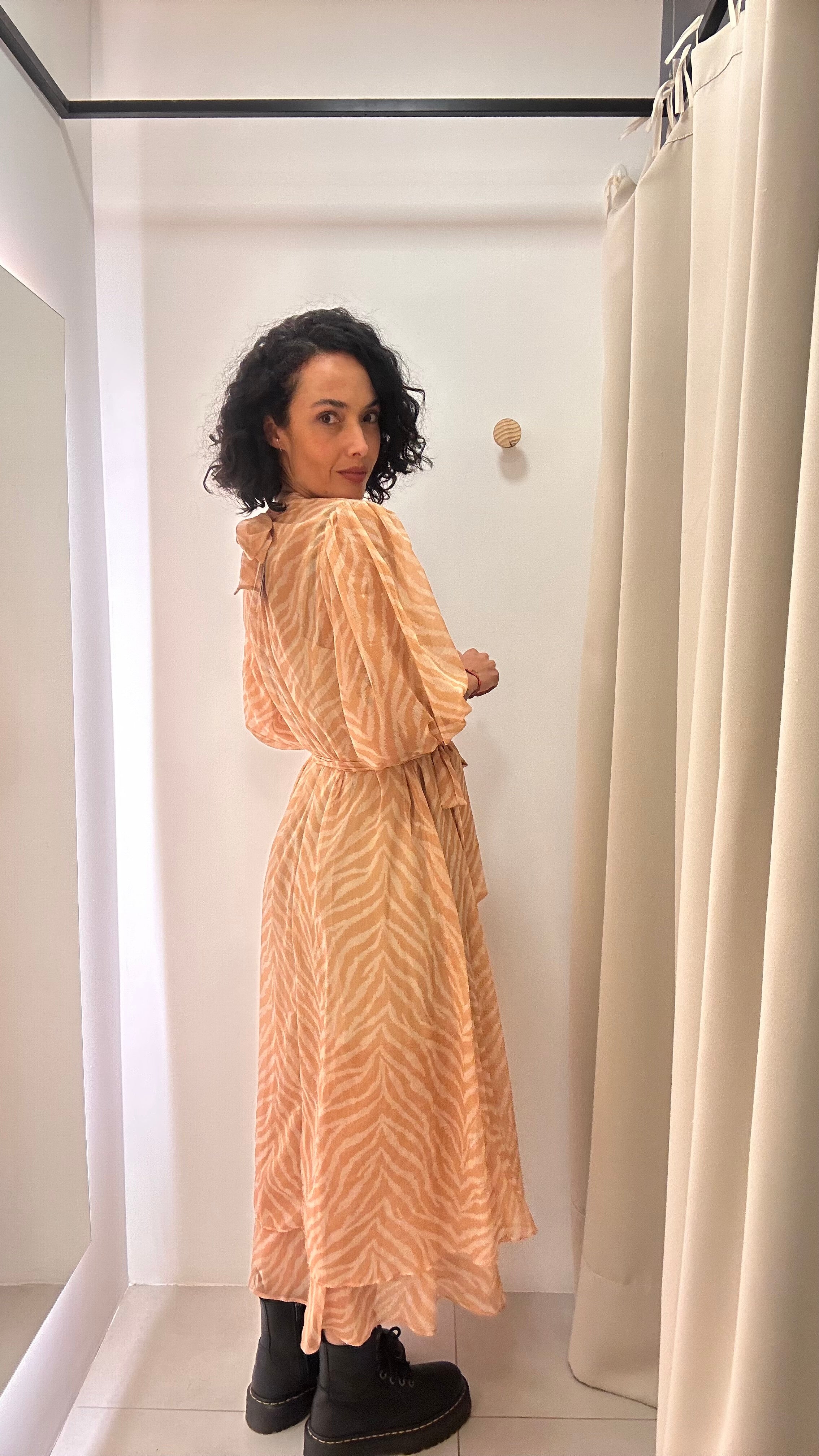 Vestido Animal Print Lez a Lez