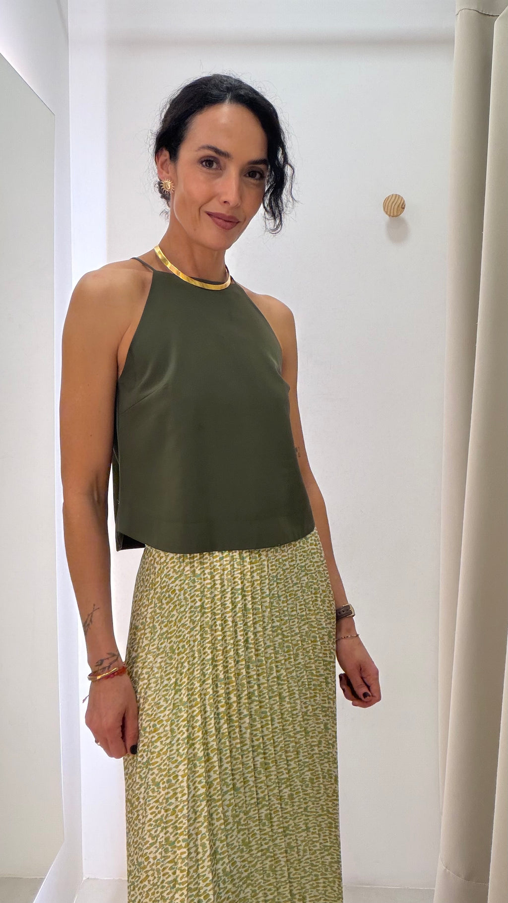 Blusa Verde Ouk