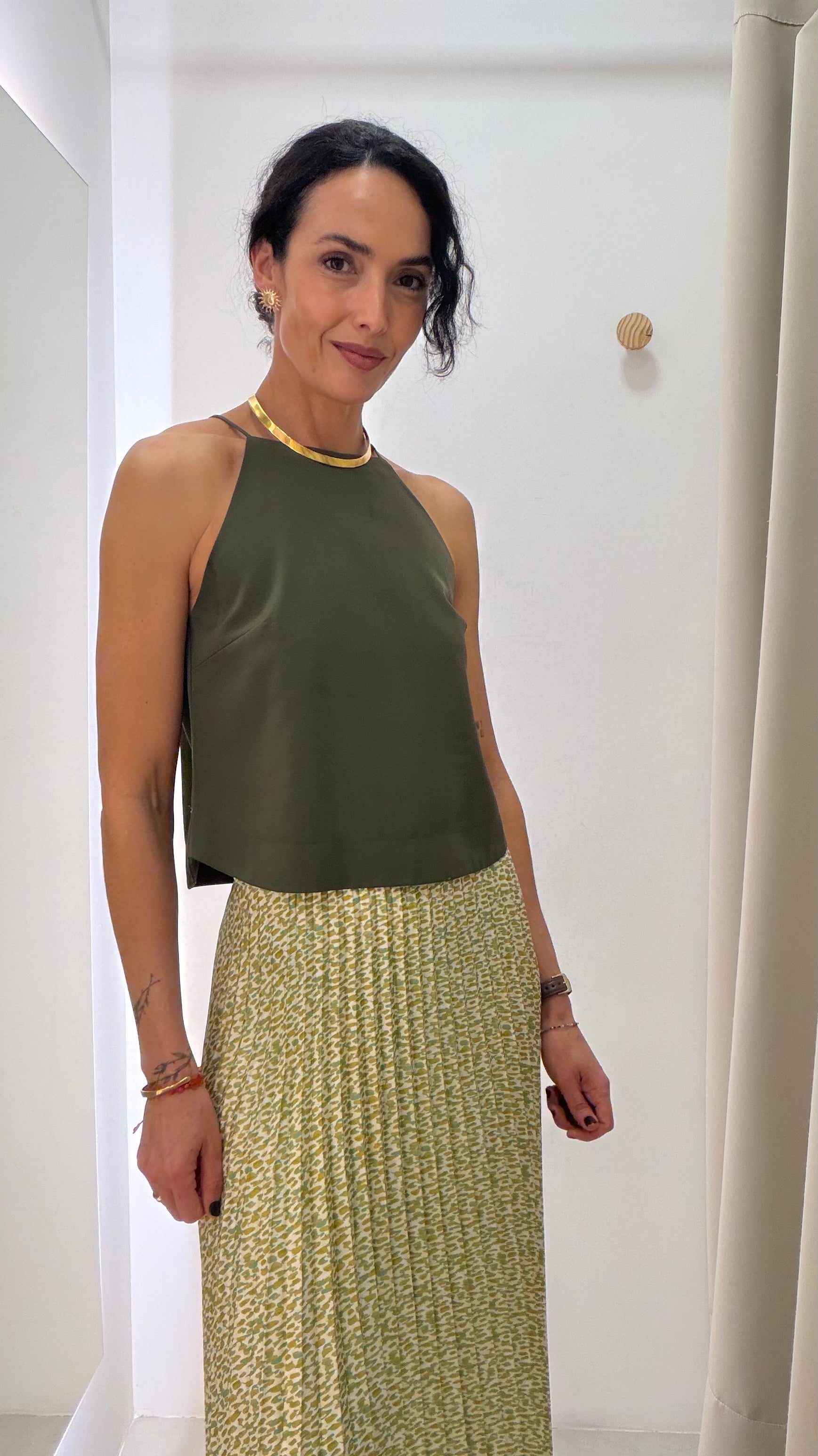 Blusa Verde Ouk