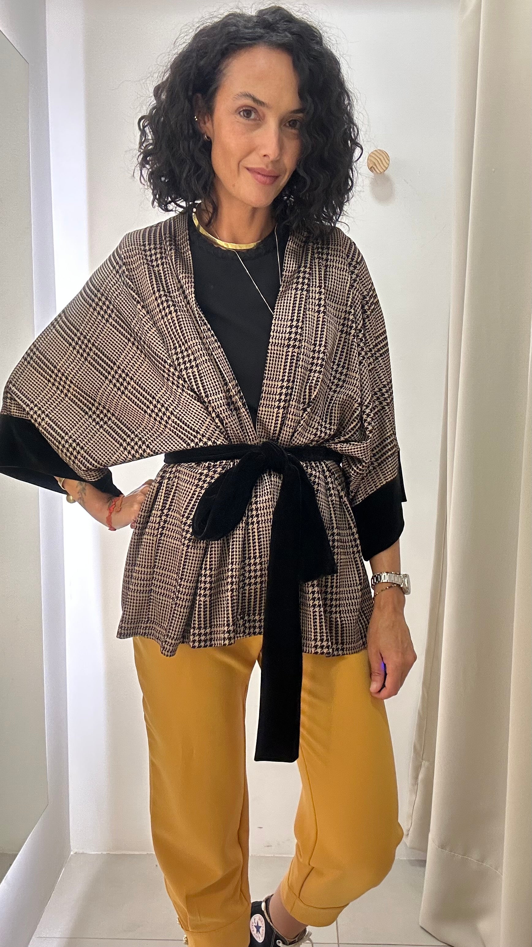 Kimono Pied Poule
