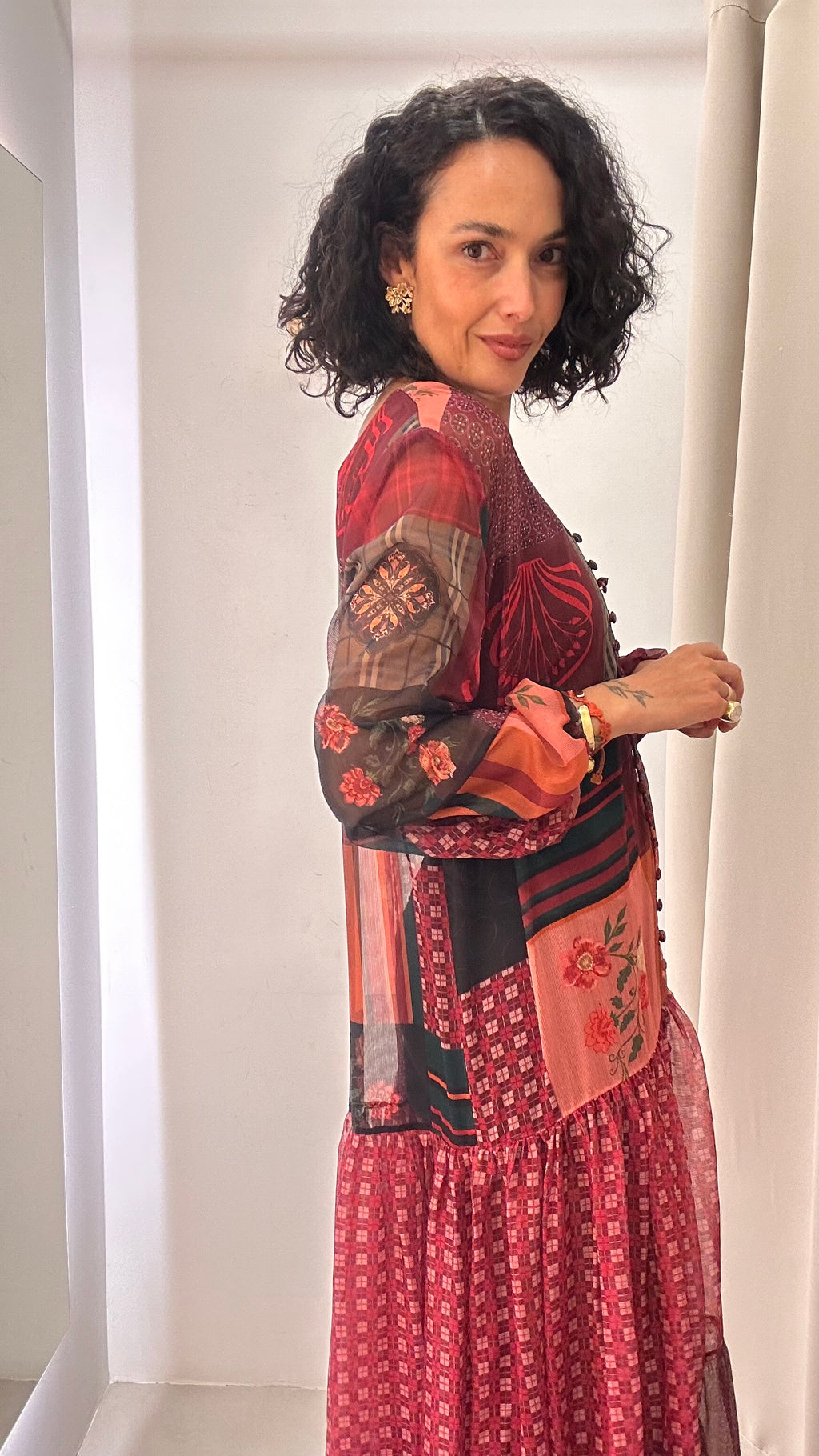 Vestido Boho Por Maria Manoela