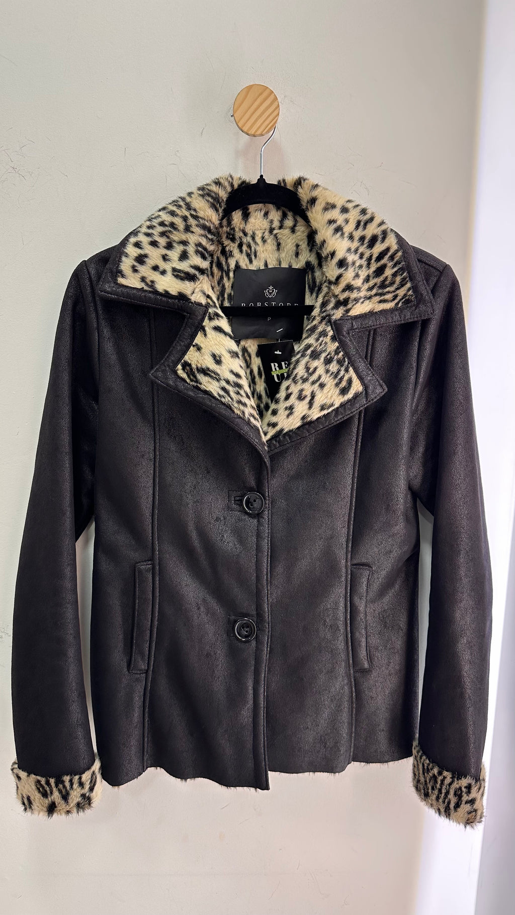 Casaco suede Bob Store
