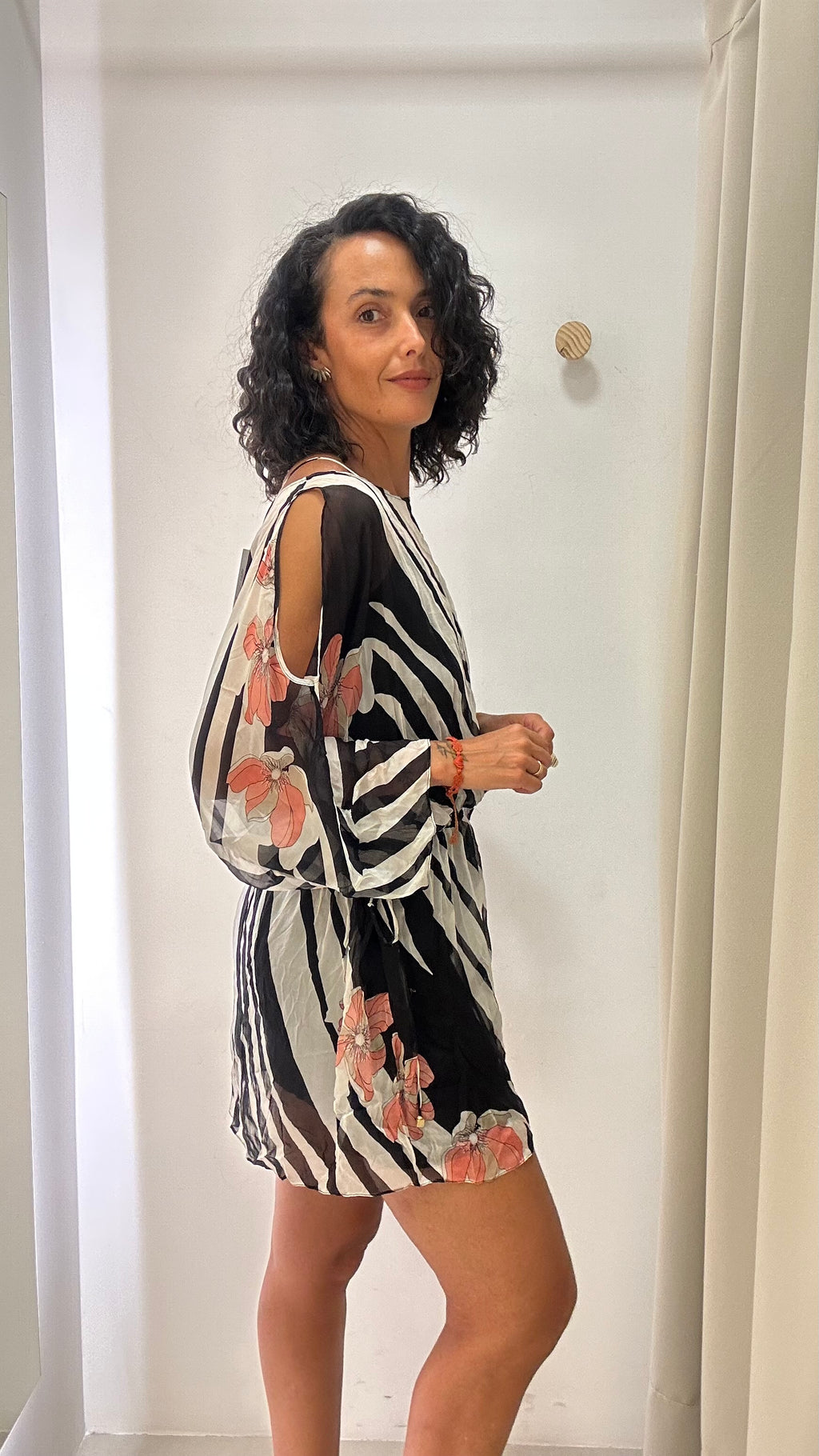 Vestido seda Le Lis Blanc