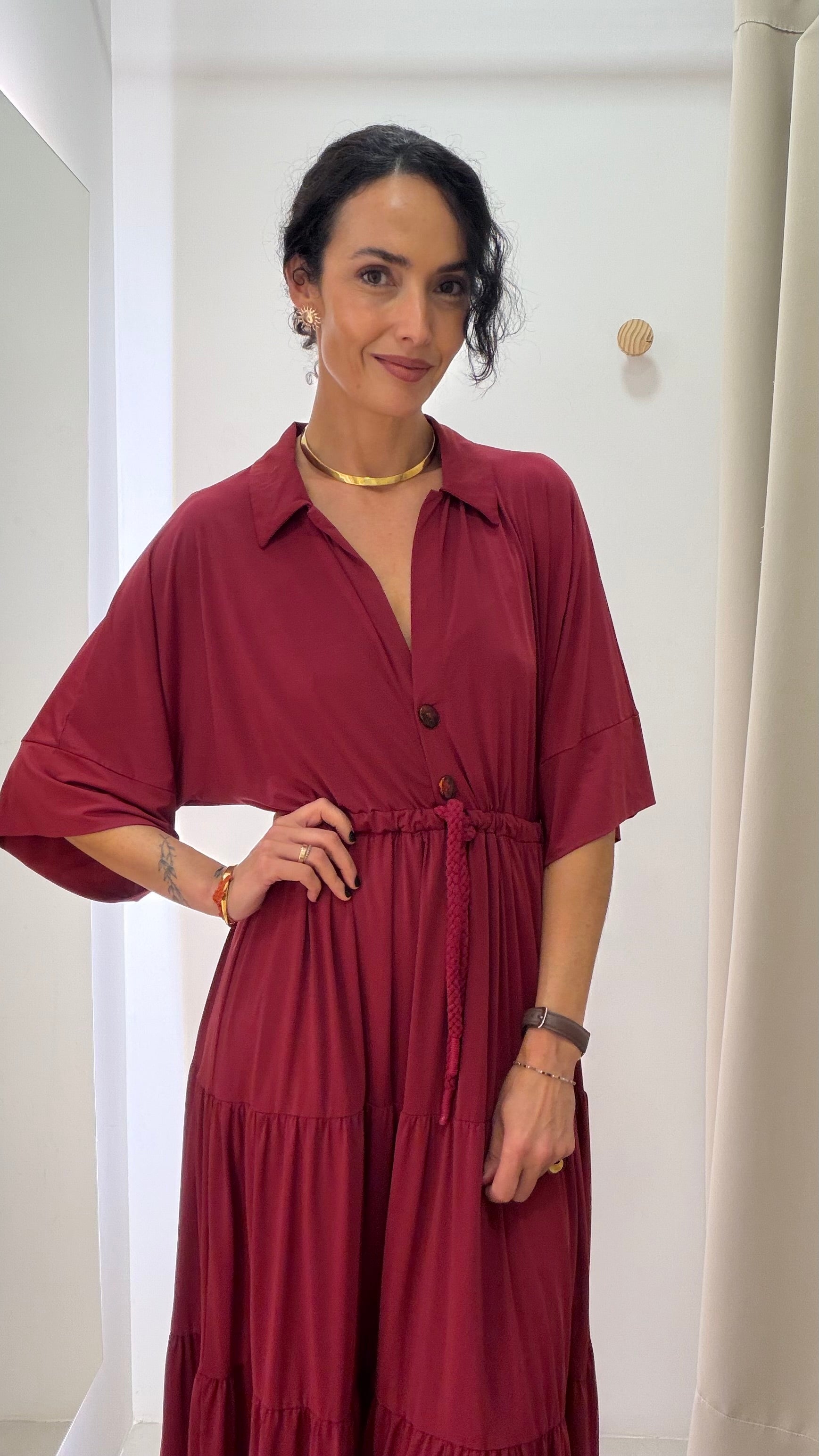 Vestido Vermelho Voar