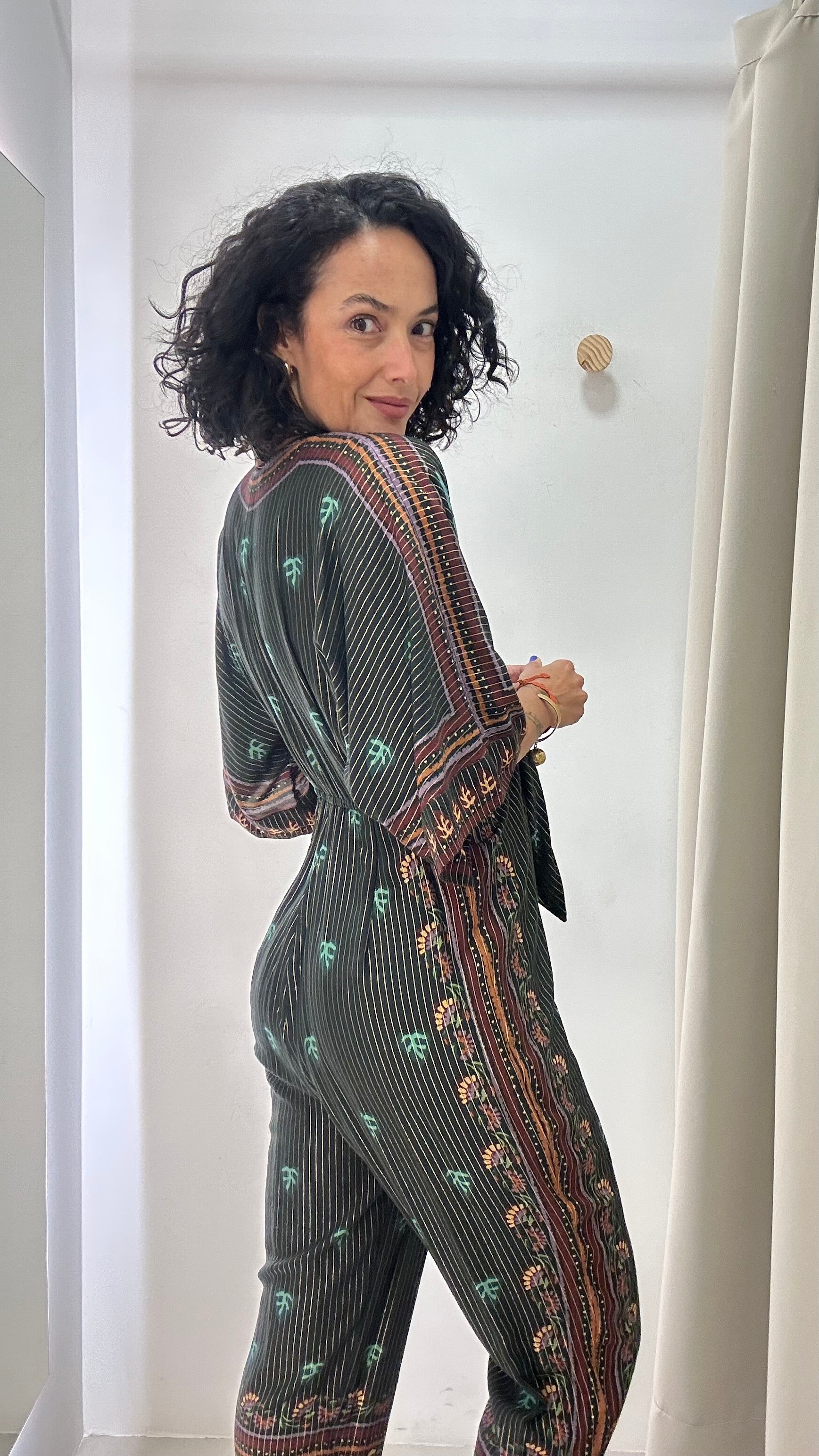 Macacão Estampado Farm