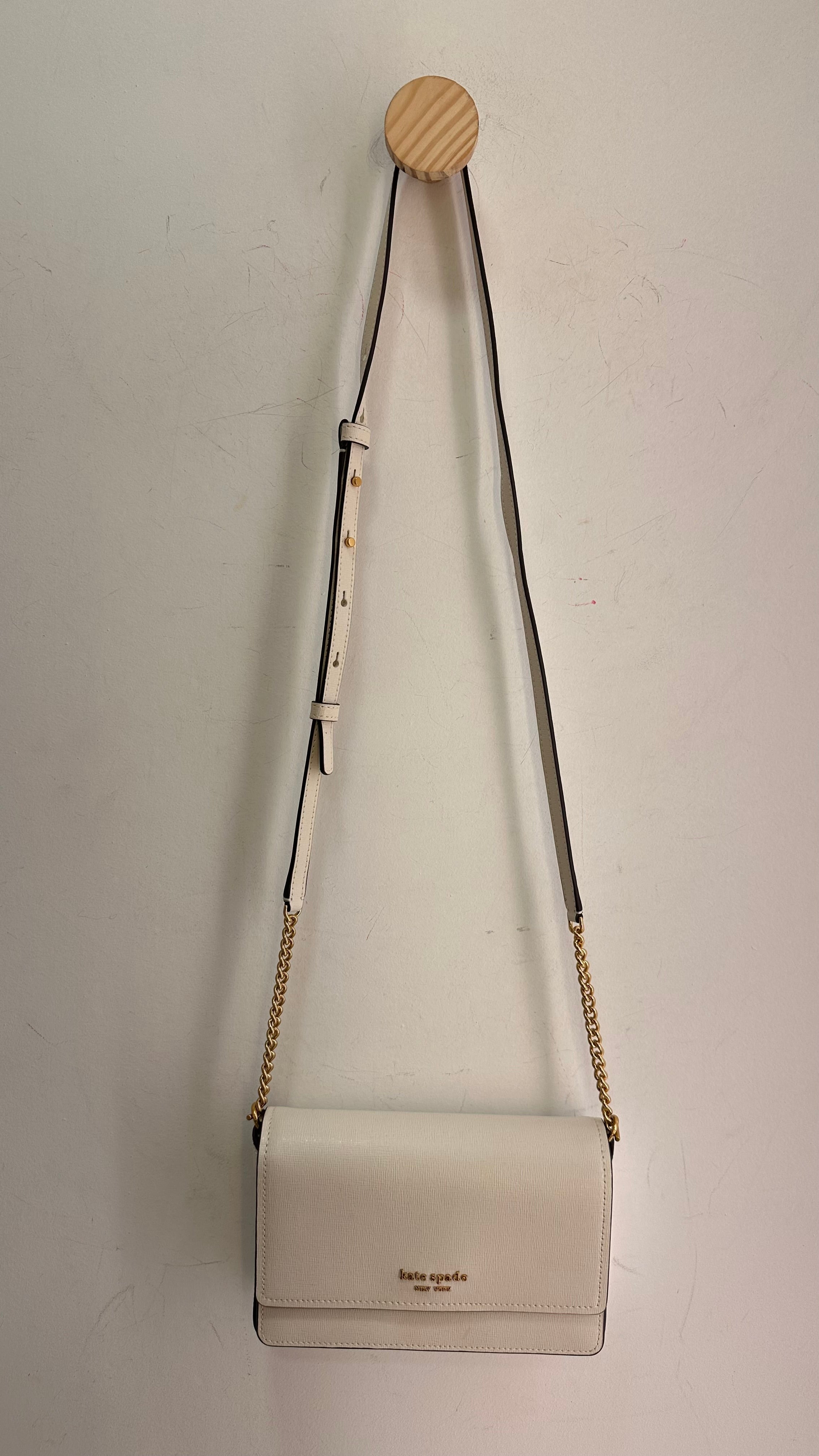 Bolsa off white Kate Spade
