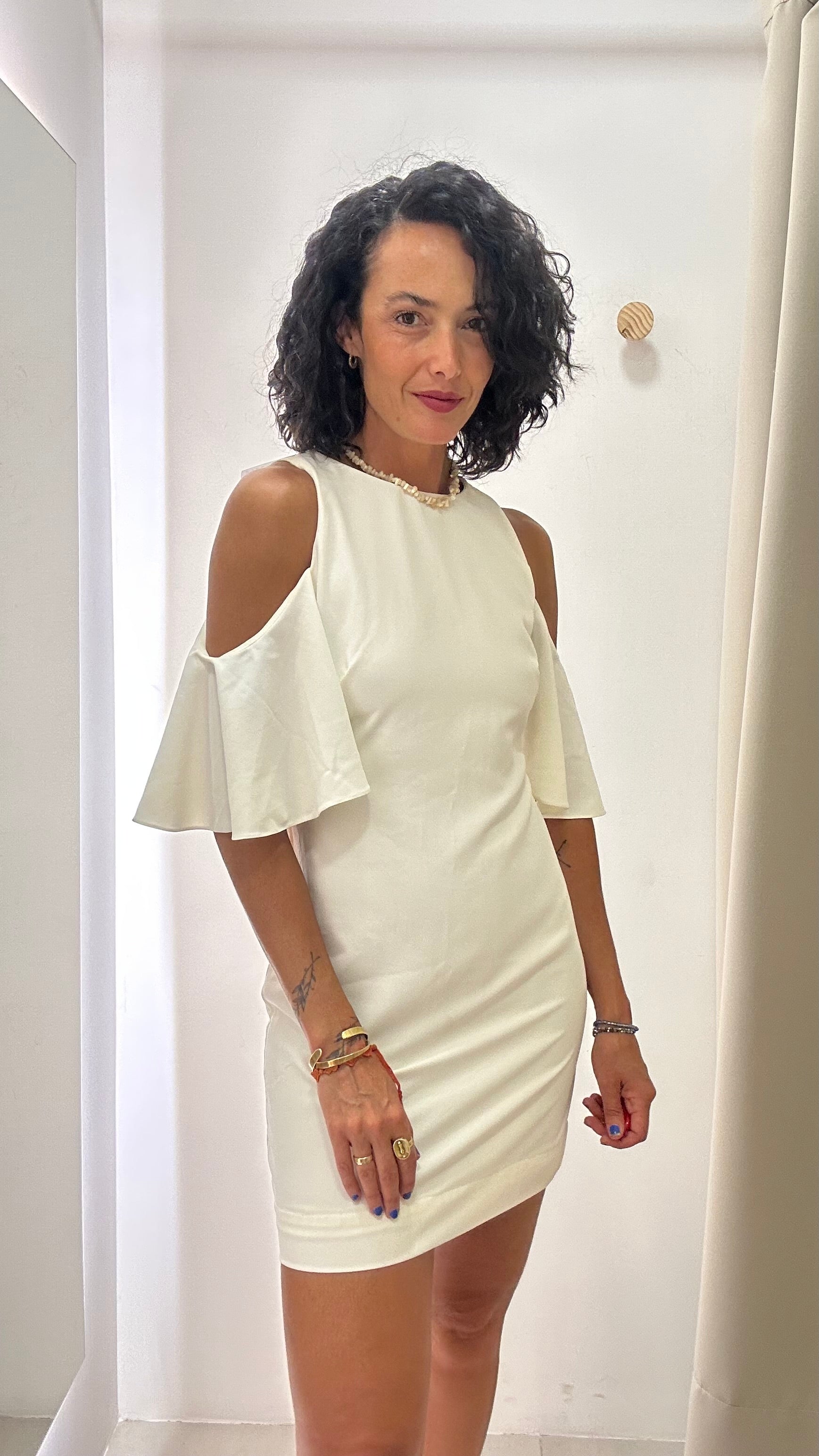 Vestido Branco C.CLUB!