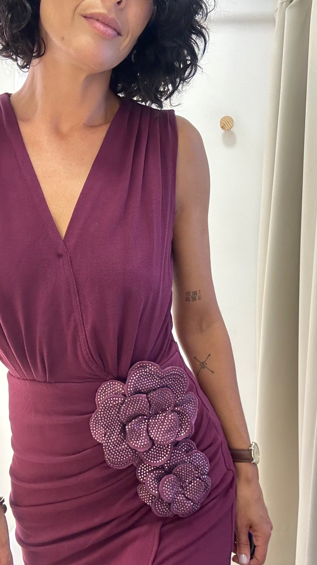 Vestido de Festa Lança Perfume
