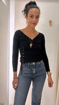 Blusa Preta Zara