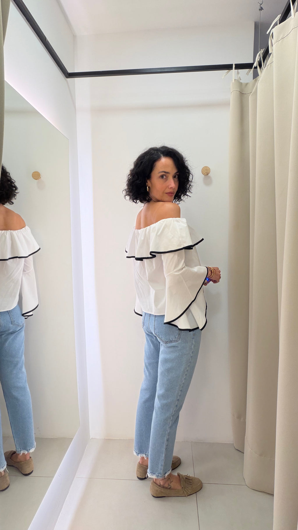 Calça Jeans Lança Perfume