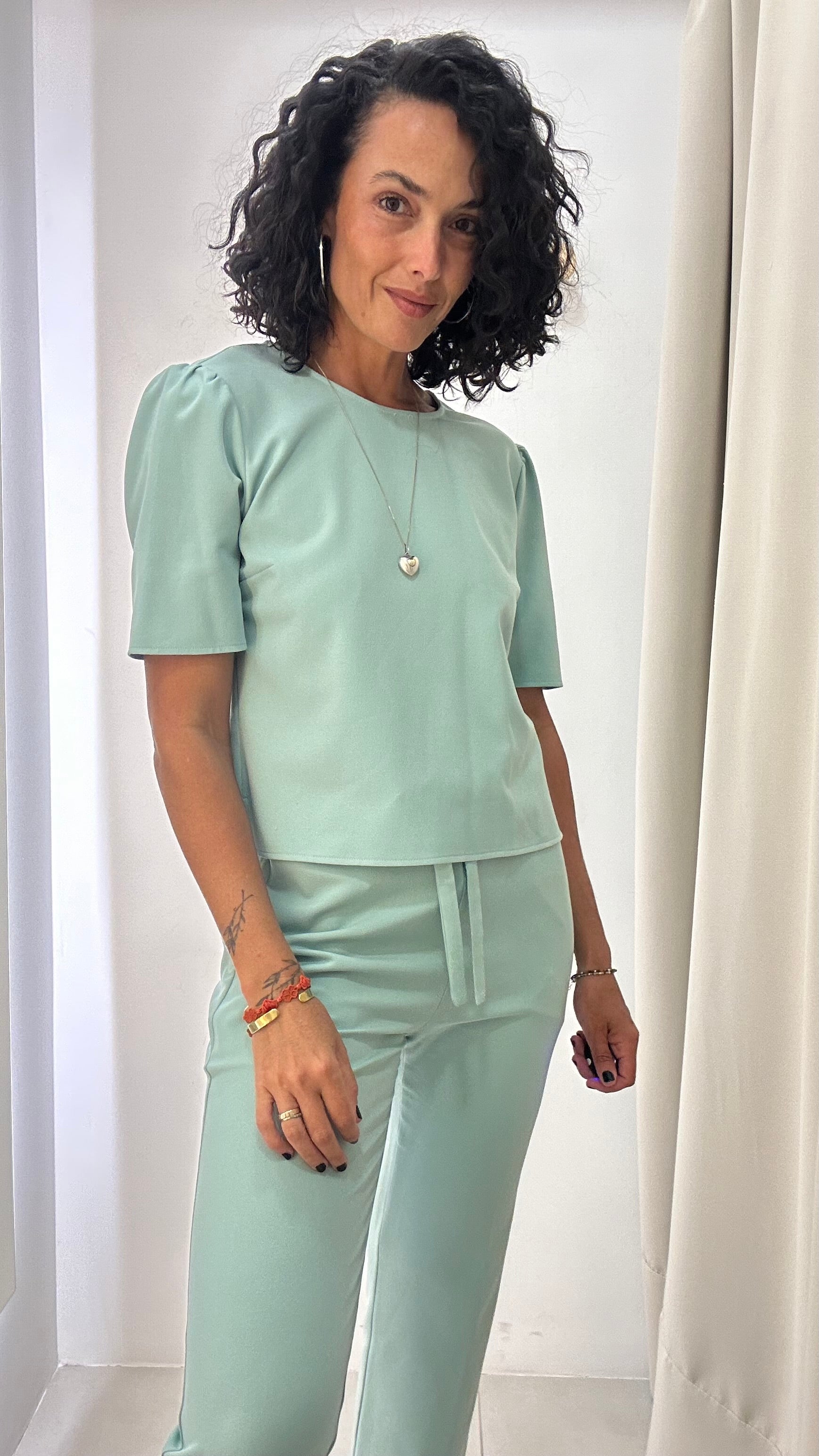 Conjunto Verde Vanilla