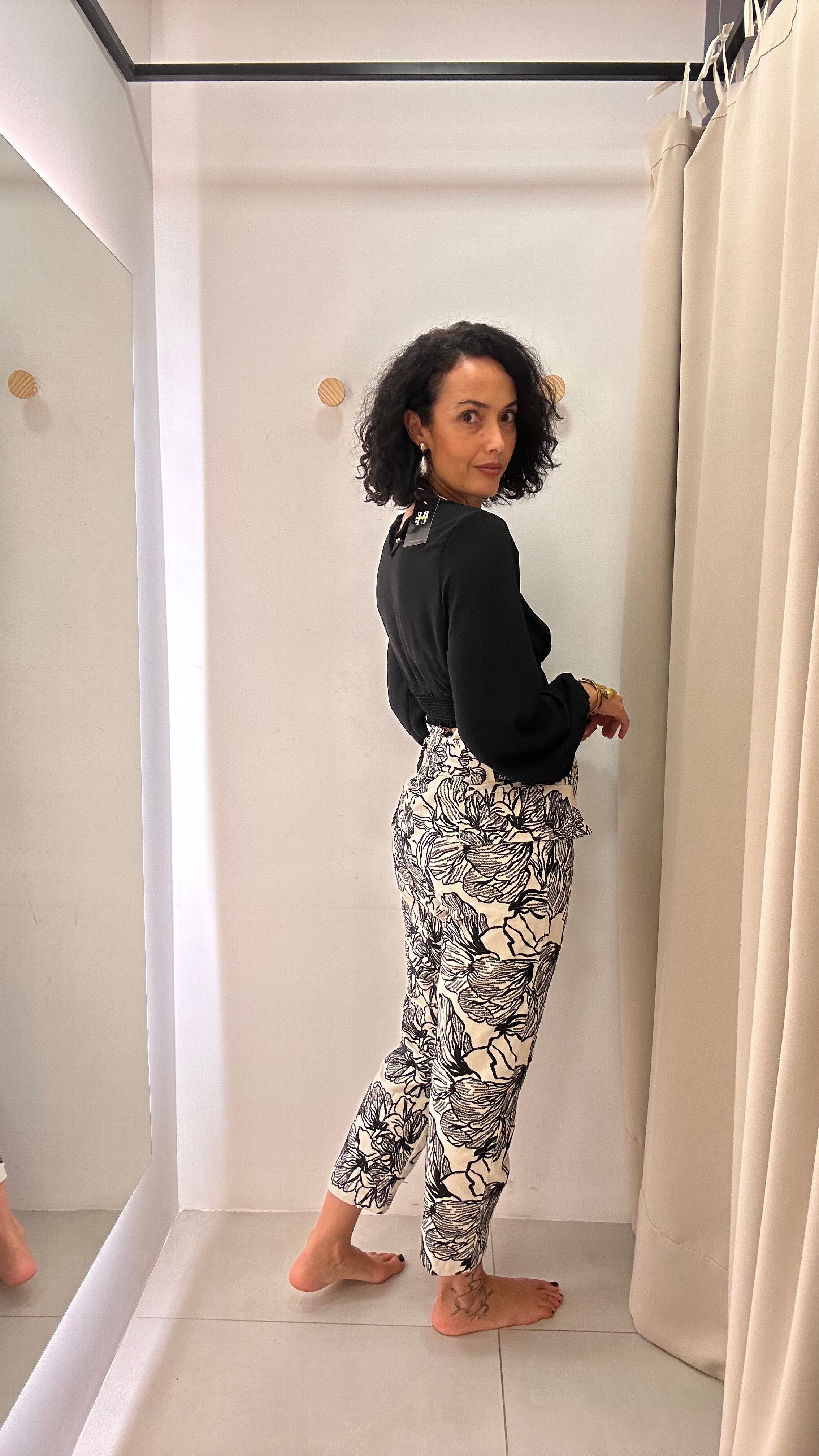 Calça Bordada Le Lis Blanc
