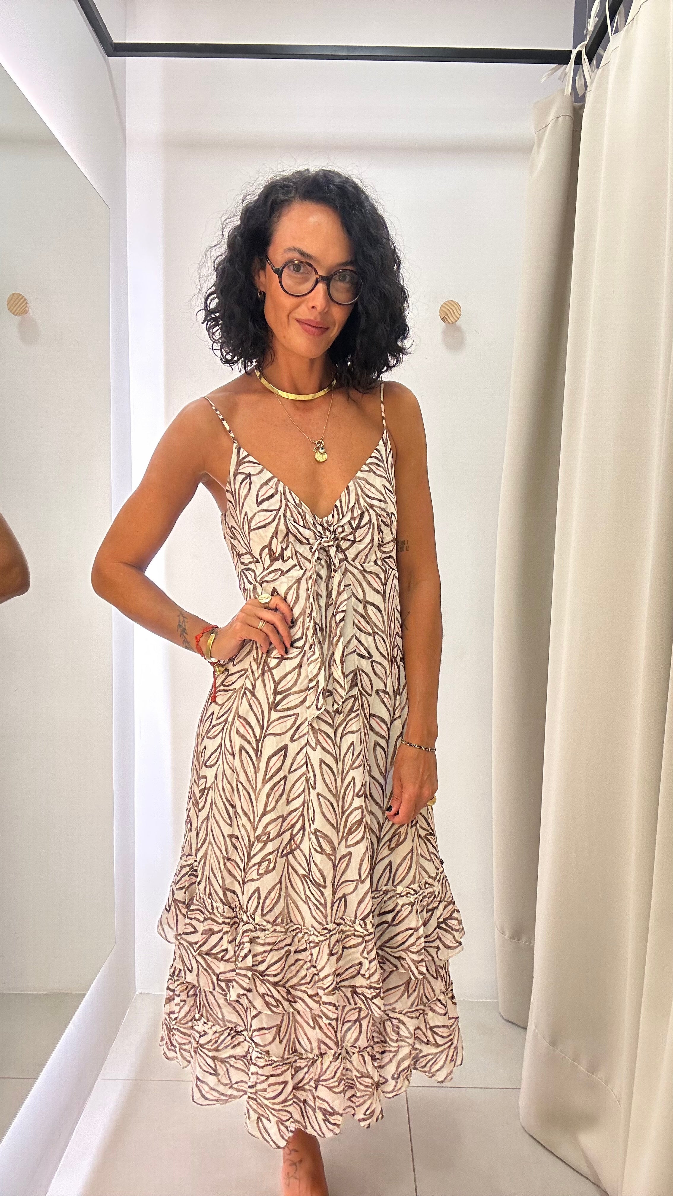 Vestido Estampado Souq